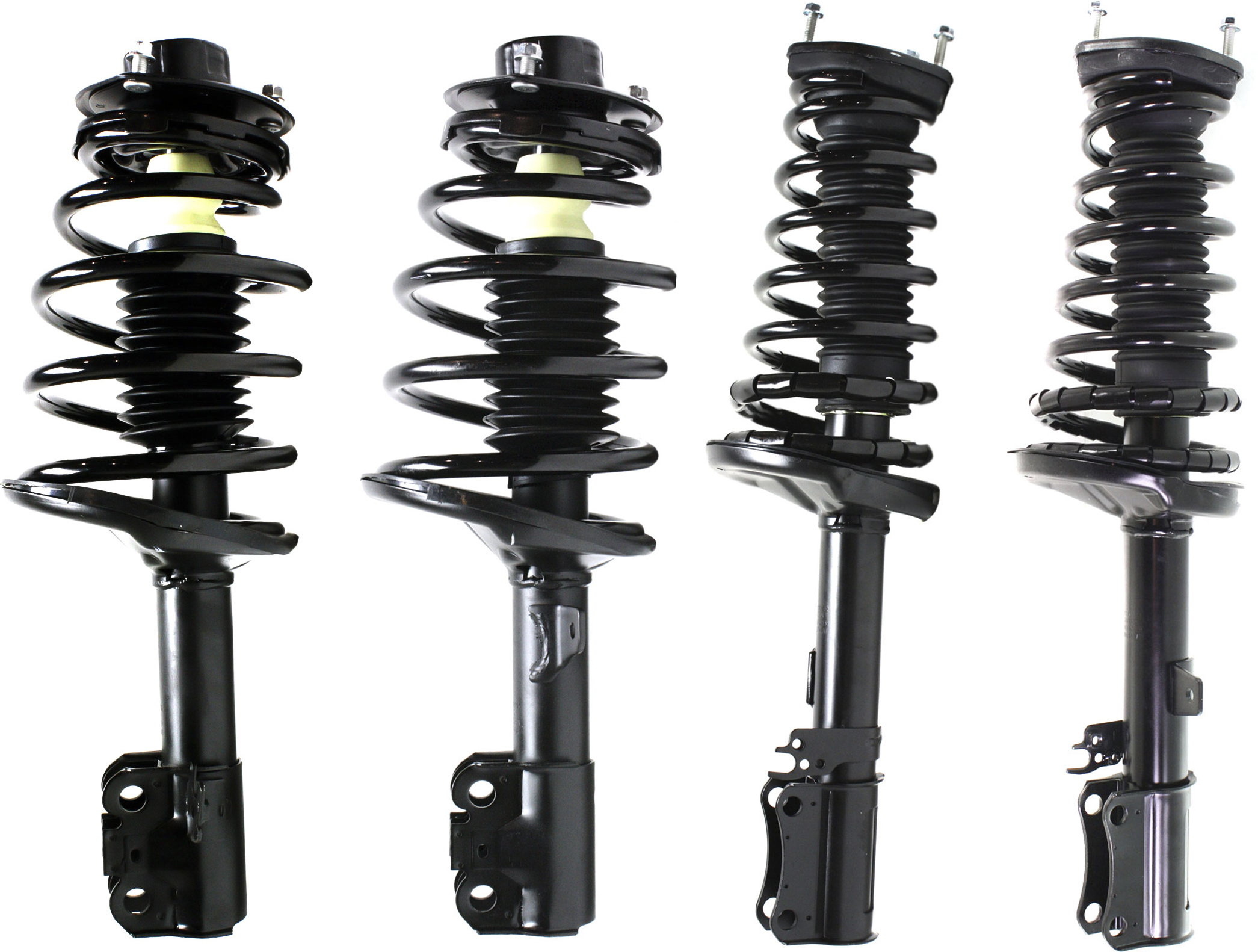 AM AVALON 97-03 CAMRY 97-01 FRONT AND REAR FULLY LOADED STRUT RH AND LH Gas Charged Twin tube Set of 4 SKU SET REPT280506-4 OEM 2701259999-271681-813730 ST851