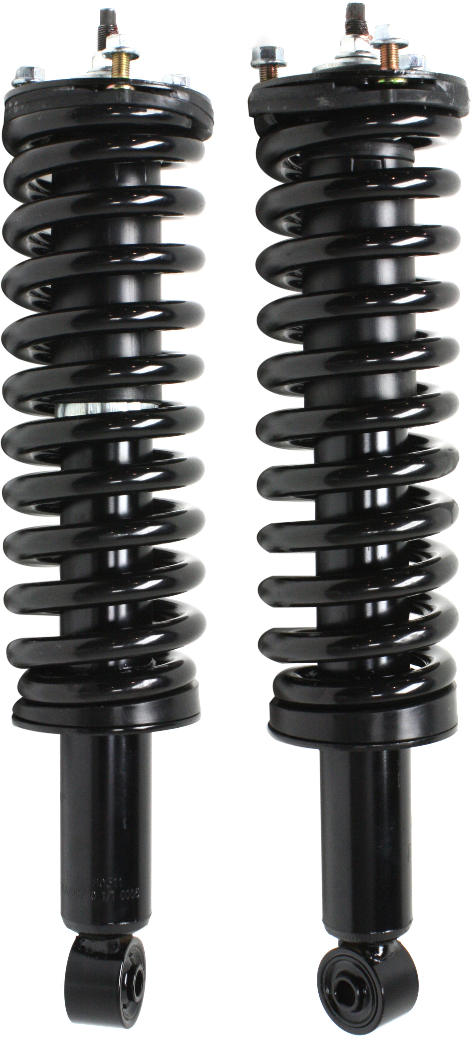 AM TACOMA 95-04 FRONT FULLY LOADED STRUT RH AND LH Gas Charged Twin tube 98-04 Tacoma 4WD RWD Pre Runner Model Set of 2 SKU SET REPT280511 OEM 11081-812171-92140151-27014236