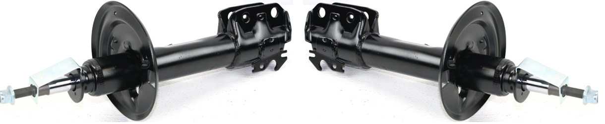 AM YARIS 06-15 PRIUS C 12-14 FRONT BARE STRUT RH AND LH Gas Charged Twin tube Set of 2 SKU SET REPT280532 OEM 4852080246