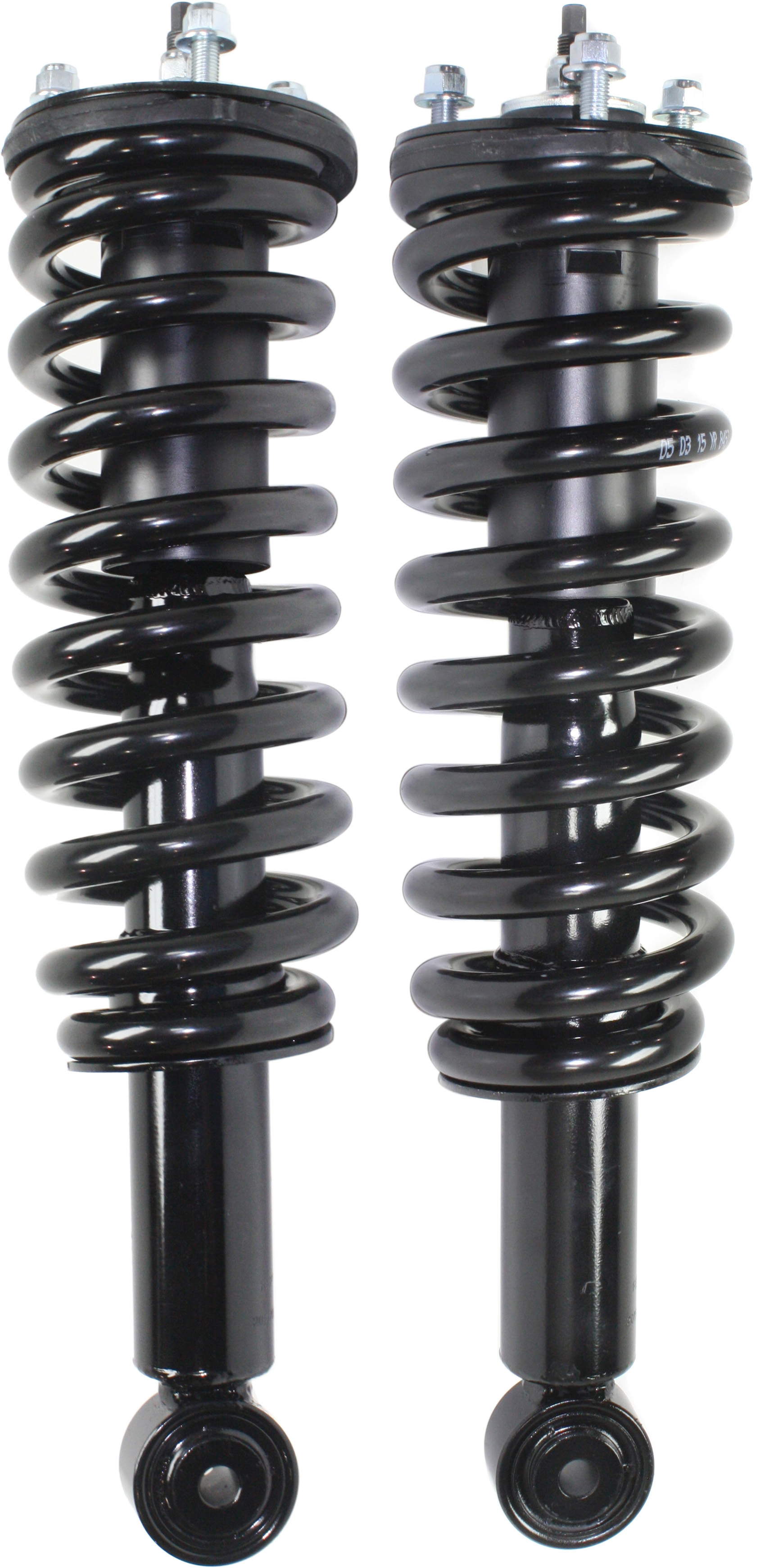 AM SEQUOIA 01-07 FRONT FULLY LOADED STRUT RH AND LH Gas Charged Twin tube Set of 2 SKU SET REPT280541 OEM 11381-710099-815590-92140162-2