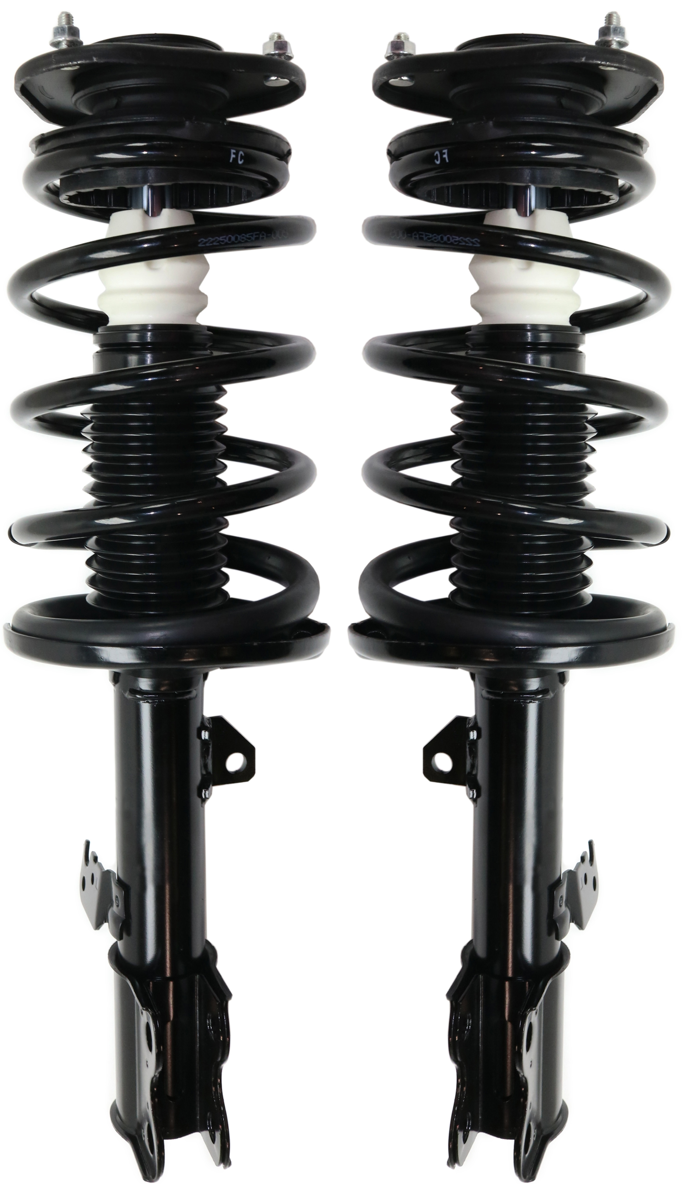 AM COROLLA 03-08 FRONT FULLY LOADED STRUT RH AND LH Gas Charged Twin tube Set of 2 SKU SET REPT280547 OEM 92140130-2701502743-48510A9340