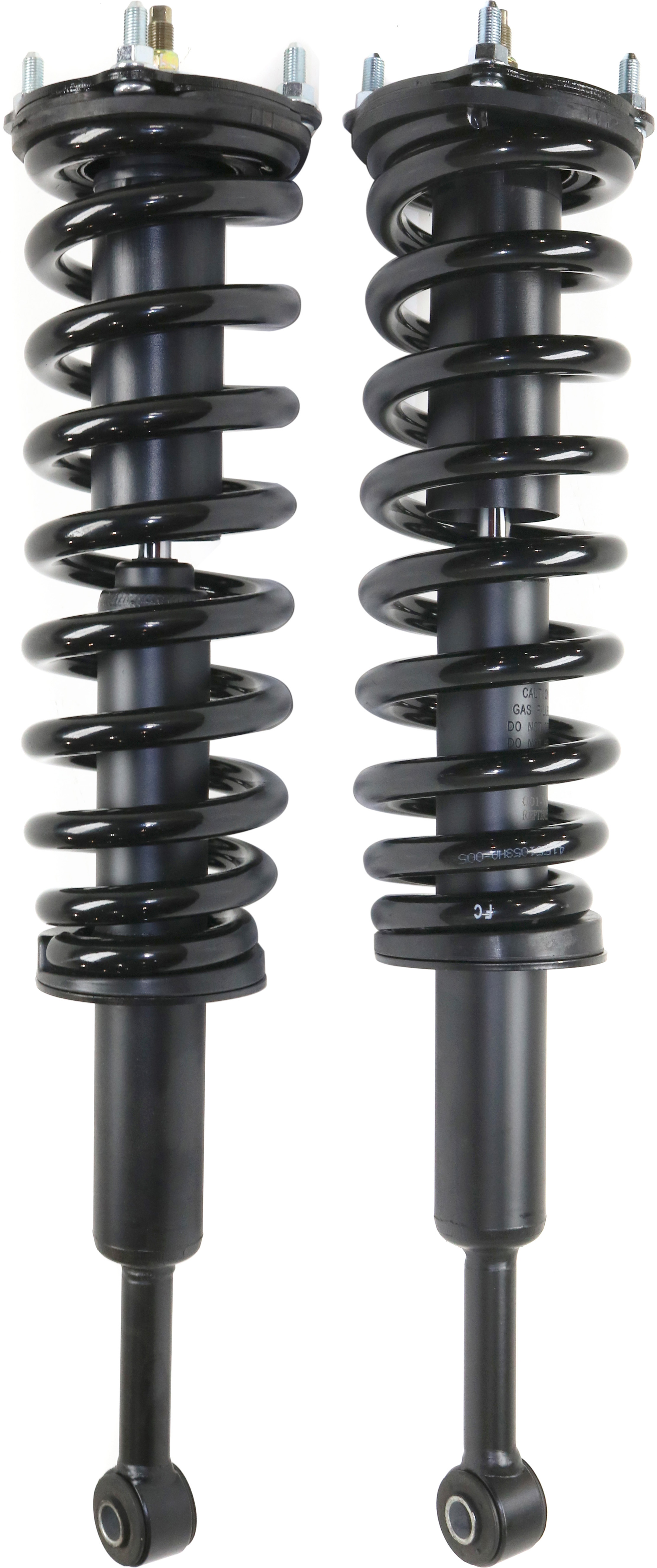 AM TUNDRA 07-21 FRONT FULLY LOADED STRUT RH AND LH Gas Charged Twin tube Set of 2 SKU SET REPT280555 OEM SR4473K 55S11921 SR4473-11922