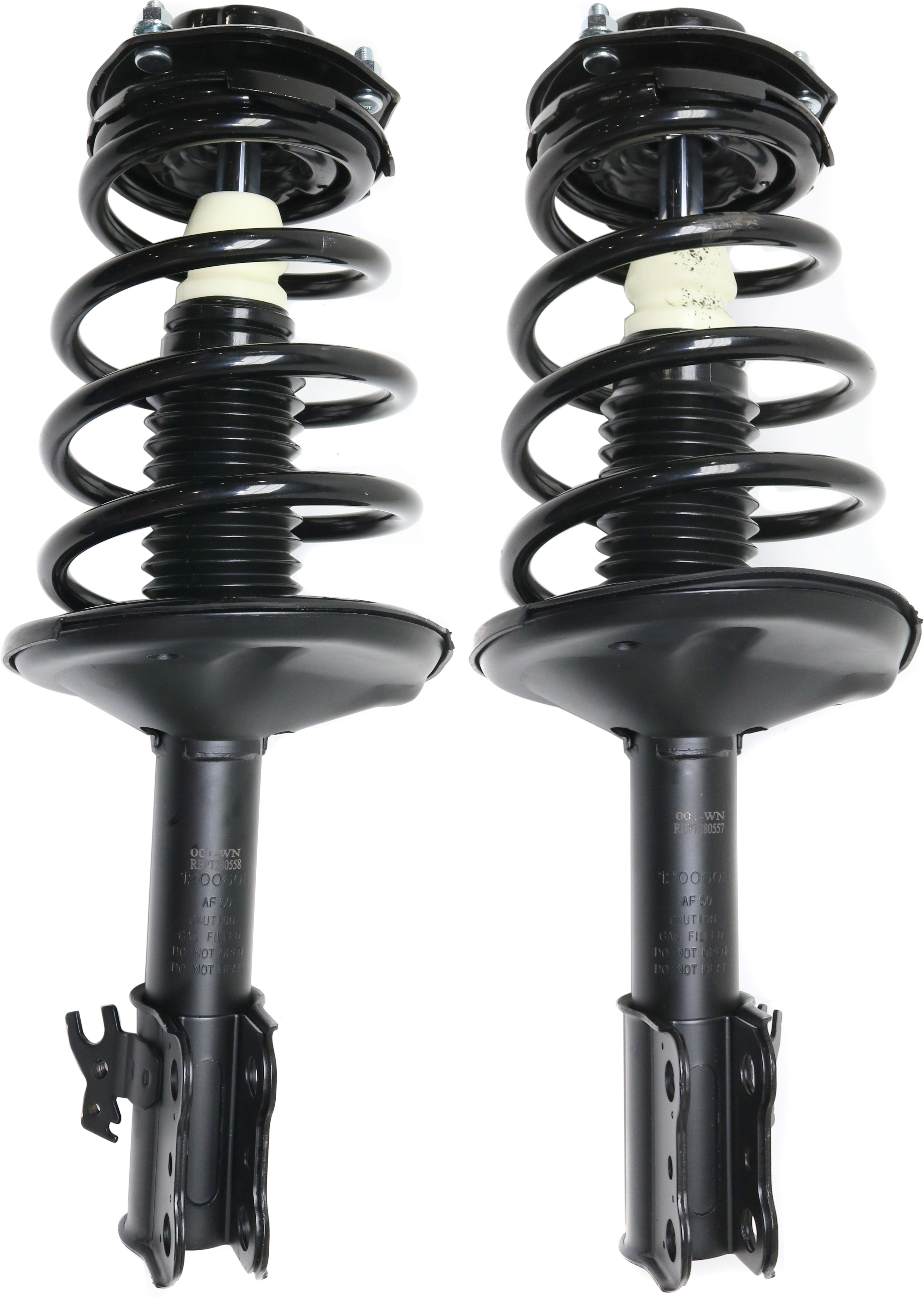AM CAMRY 92-96 FRONT FULLY LOADED STRUT RH AND LH Gas Charged Twin tube Set of 2 SKU SET REPT280557 OEM 1332341R 1332346R ST8514R 1719