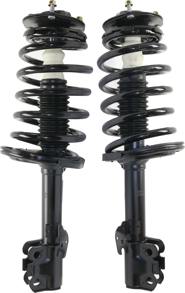 AM SIENNA 07-10 FRONT FULLY LOADED STRUT RH AND LH Gas Charged Twin tube Set of 2 SKU SET REPT280561