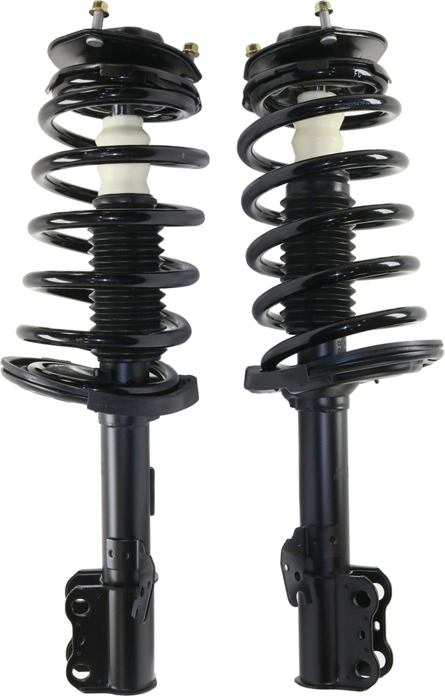 AM SIENNA 05-10 FRONT FULLY LOADED STRUT RH AND LH Gas Charged Twin tube w 7 Passenger seating SKU SET REPT280563 OEM 172363-182363-869220-501723669