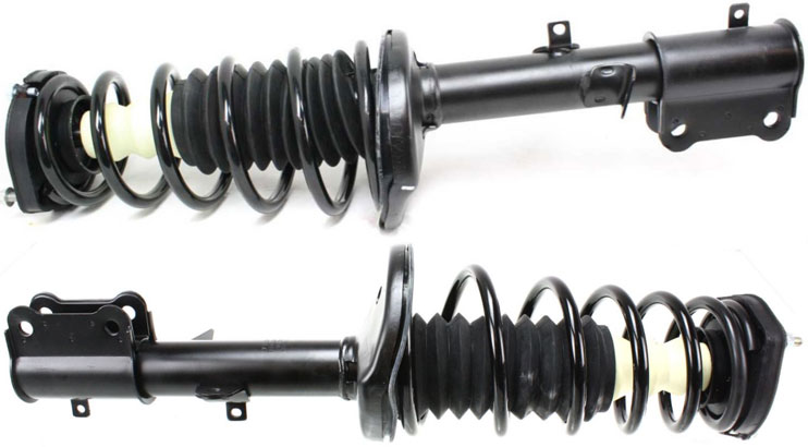 AM COROLLA 93-02 PRIZM 98-02 REAR FULLY LOADED STRUT RH AND LH Gas Charged Twin tube Set of 2 SKU SET REPT280703 OEM 55S15052 LS56950-2701248756-13