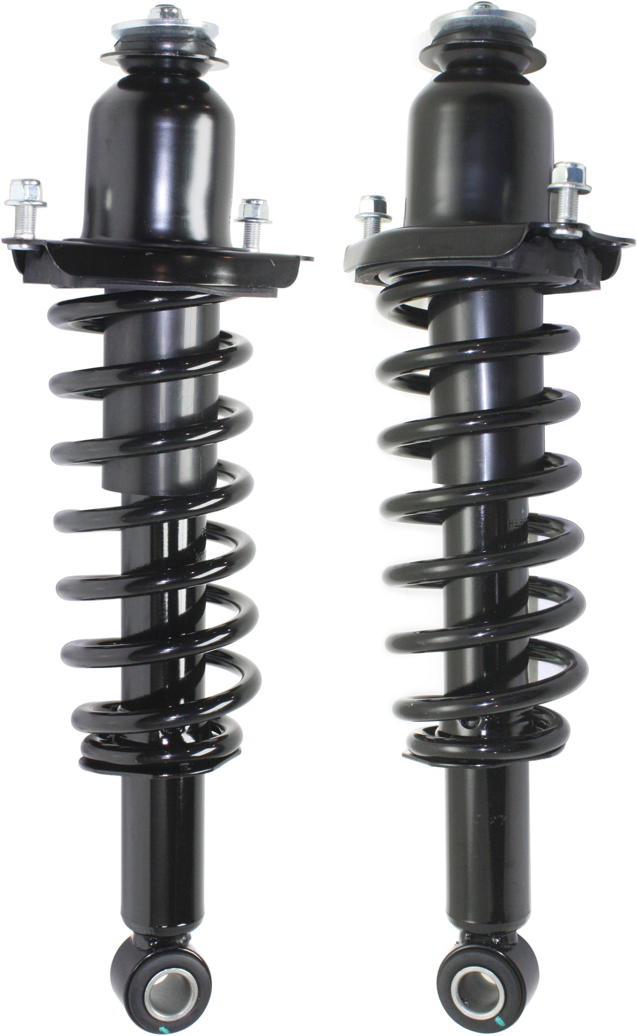 AM COROLLA MATRIX 03-08 REAR FULLY LOADED STRUT RH AND LH Gas Charged Twin tube Set of 2 SKU SET REPT280717 OEM 869333-88972106-88972107-88972
