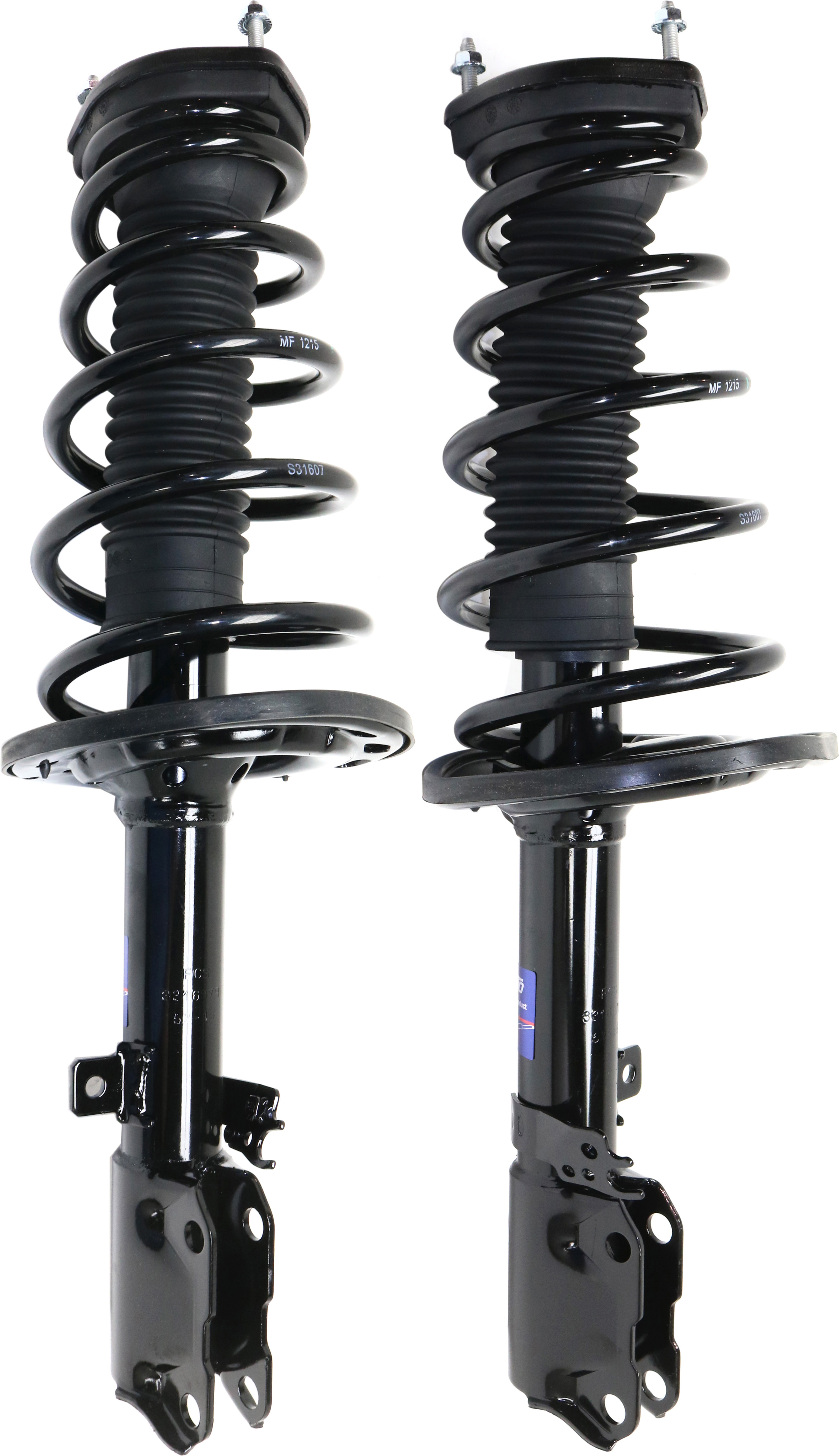 AM CAMRY 07-11 AVALON 08-12 REAR FULLY LOADED STRUT RH AND LH Gas Charged Twin tube Set of 2 SKU SET REPT280725 OEM 4853080530 SR4263-4853080528-8