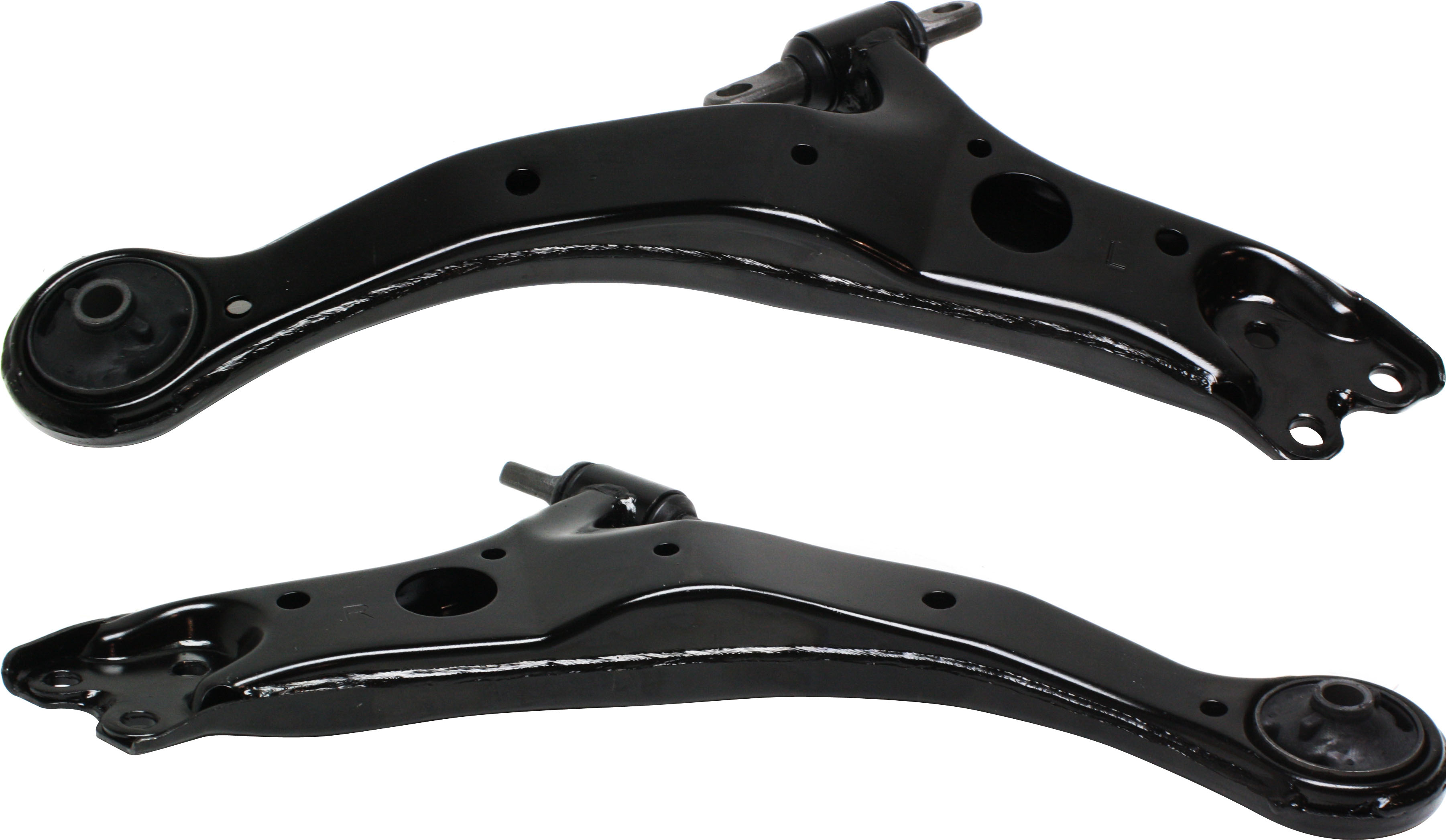 AM AVALON 98-04 FRONT CONTROL ARM RH AND LH Lower w o Ball Joint w Bushing SKU SET REPT281512 OEM 4806807030-4806808010-48068080