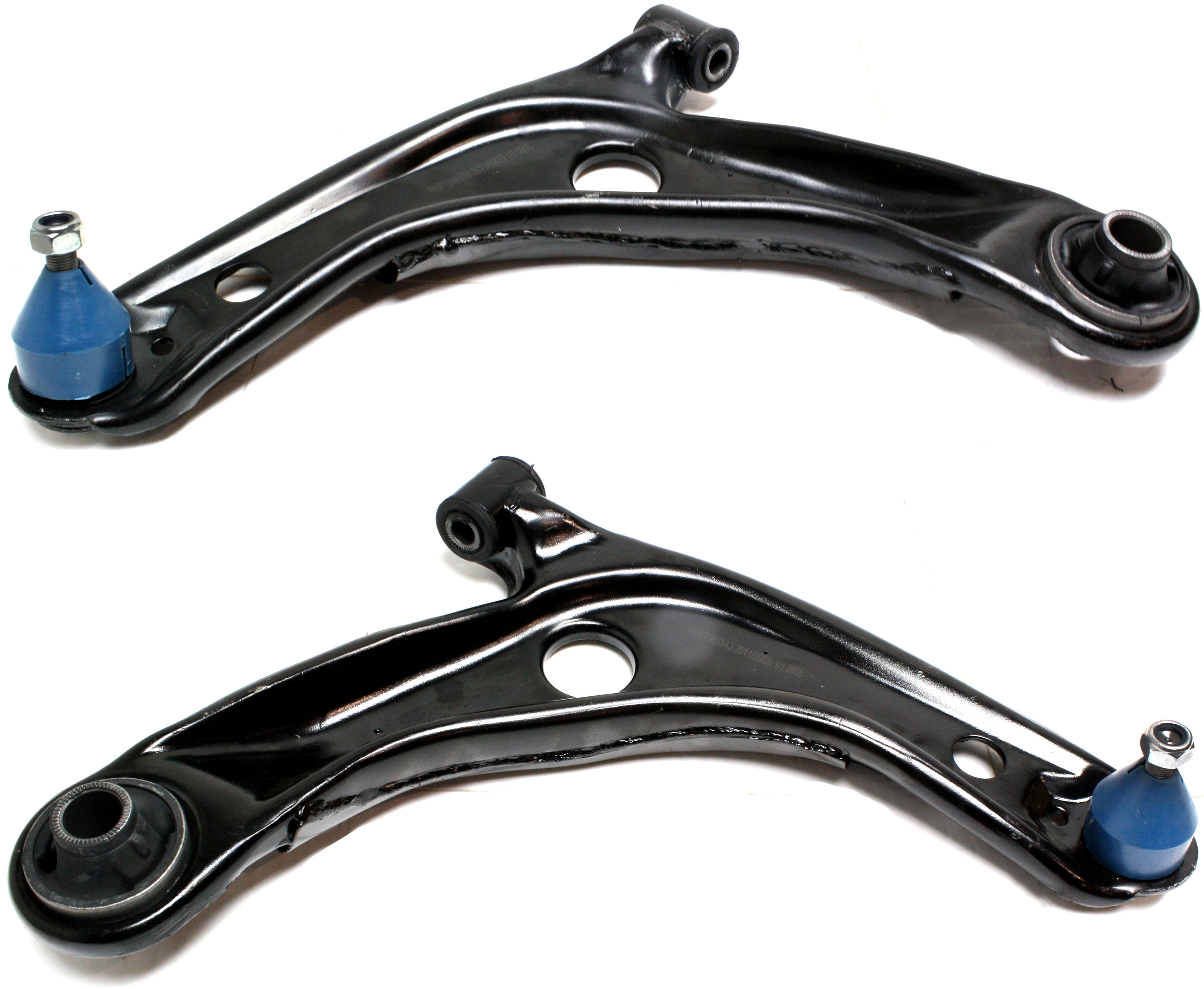 AM YARIS 06-19 FRONT CONTROL ARM RH AND LH Lower w Ball Joint and Bushing SKU SET REPT281513 OEM 4806859135-4806859095-48069591