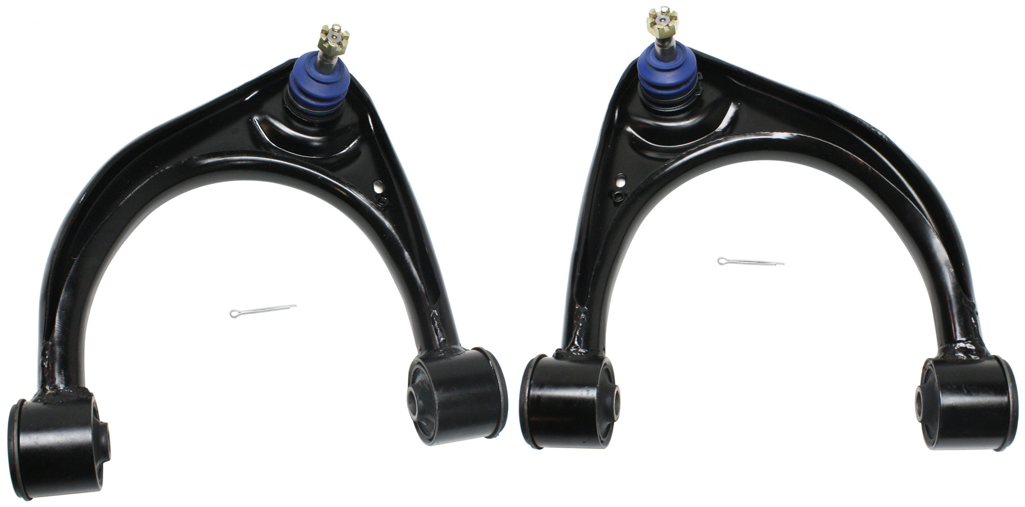 AM TUNDRA 07-21 SEQUOIA 08-22 FRONT CONTROL ARM RH AND LH Upper w Ball Joint and Bushing SKU SET REPT281517 OEM 486100C011-486300C011