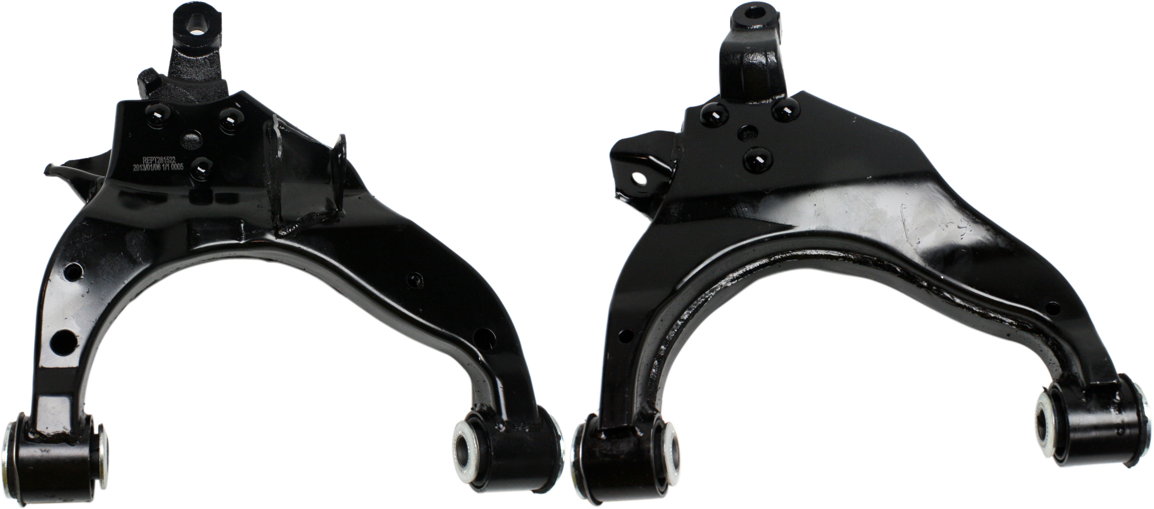 AM 4RUNNER 96-02 FRONT CONTROL ARM RH AND LH Lower w o ball joint w bushings SKU SET REPT281521 OEM 4806835080-4806835081-48069350