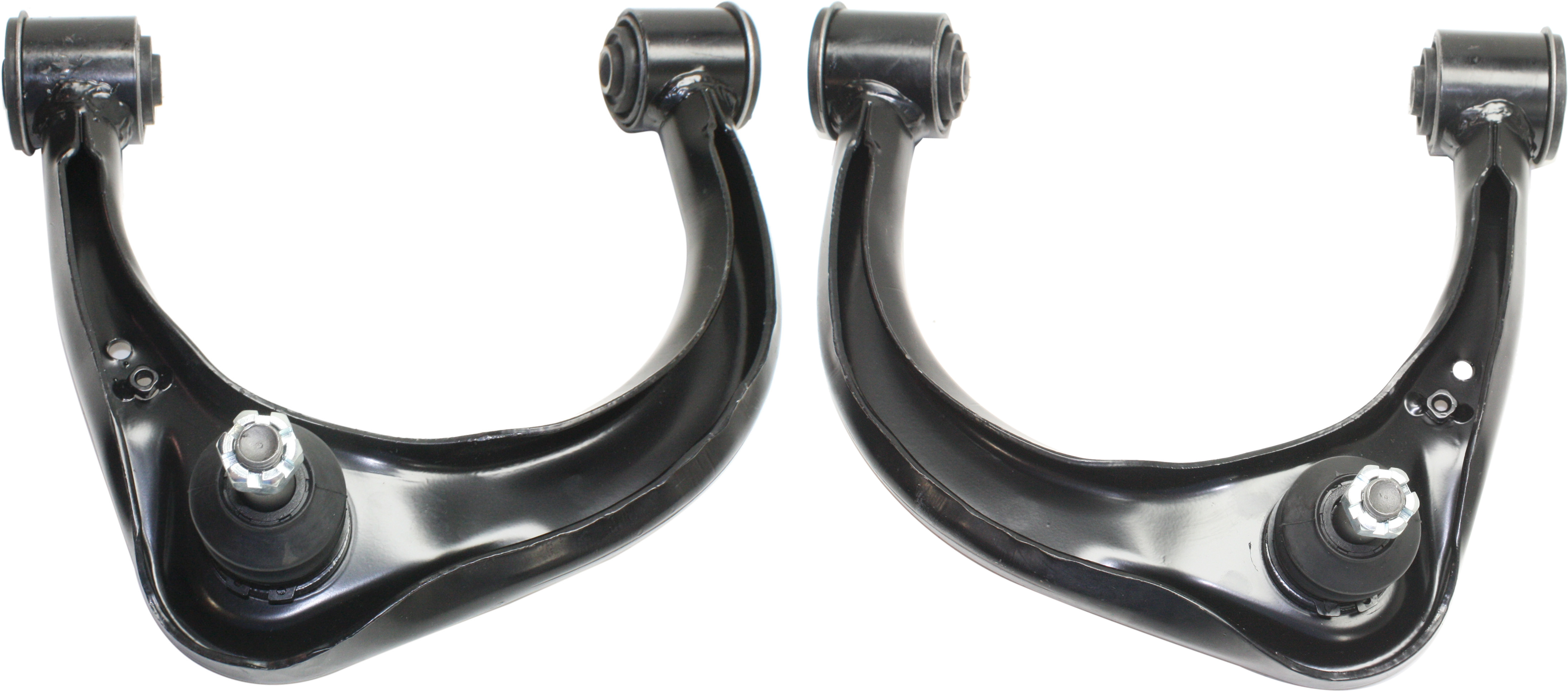 AM 4RUNNER 03-21 GX460-10-21 FRONT CONTROL ARM RH AND LH Upper w Ball Joint SKU SET REPT281523 OEM 4861060050-4861060070-48630600