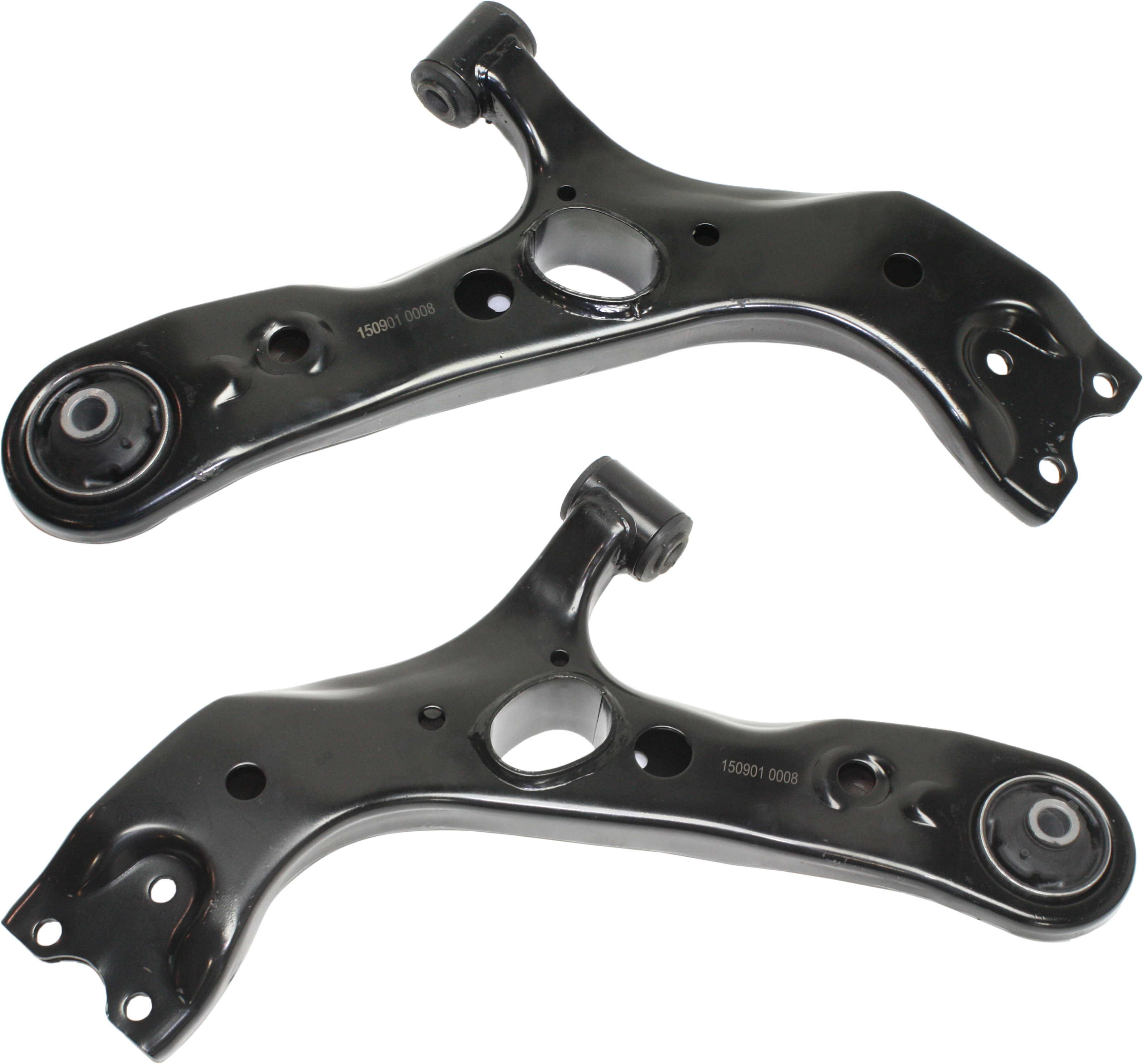 AM RAV4-06-18 FRONT CONTROL ARM RH AND LH Lower w o Ball Joint w Bushing SKU SET REPT281531 OEM 480680R010-480690R010