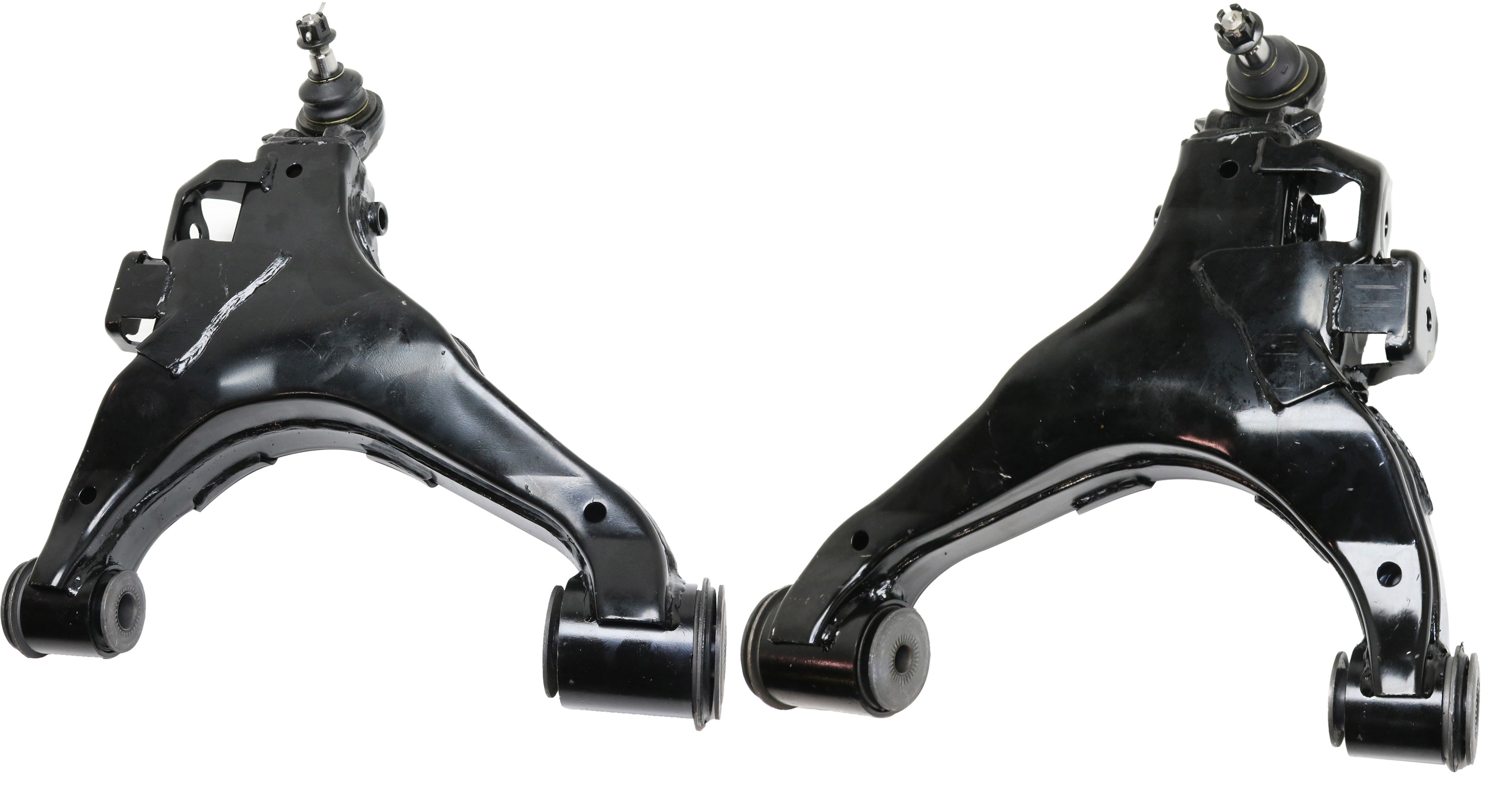 AM TUNDRA 19-19 FRONT CONTROL ARM RH AND LH Lower w Ball Joint SKU SET REPT281535 OEM 480680C020-4806809100-48069090