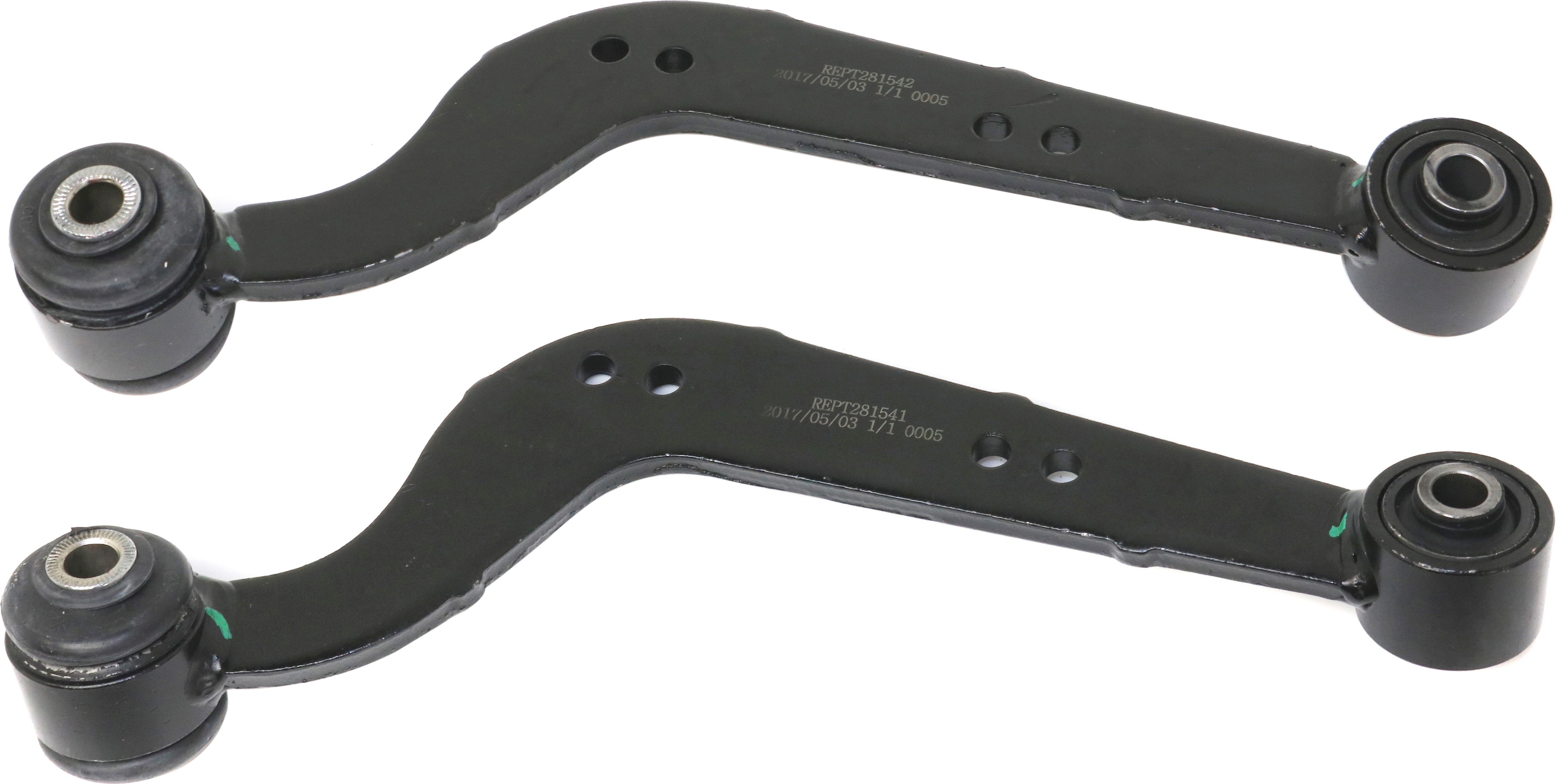 AM RAV4-06-17 REAR CONTROL ARM RH AND LH Upper w o Ball Joint SKU SET REPT281541 OEM 4877042040-4879042020