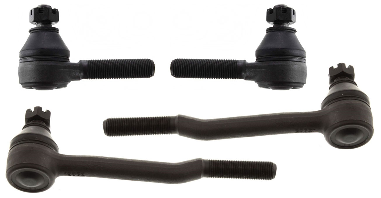 AM 4RUNNER PICKUP 86-95 FRONT TIE ROD END RH AND LH Inner and Outer SKU SET REPT282102-4 OEM 356002-1011766-1013317-1014