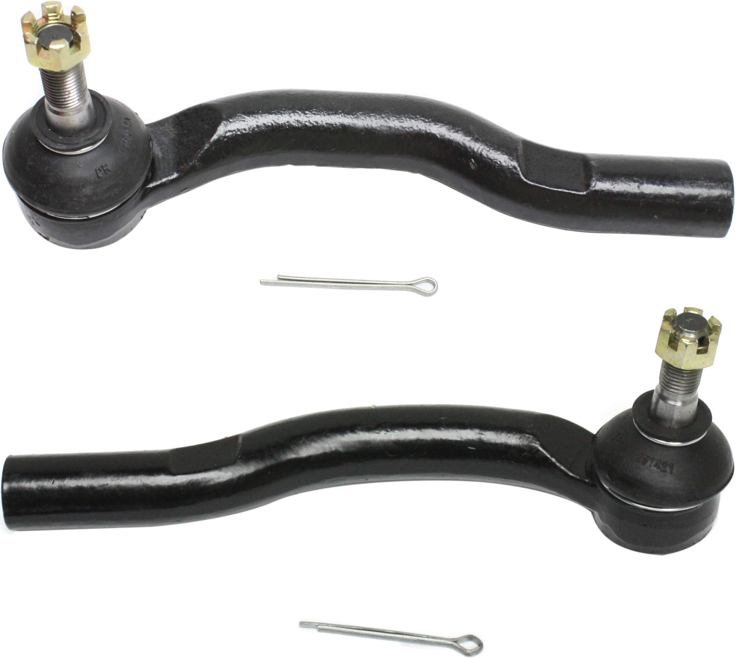 AM HIGHLANDER 01-03 FRONT TIE ROD RH AND LH Outer SKU SET REPT282113 OEM 1014881-2693231-4011894-454700