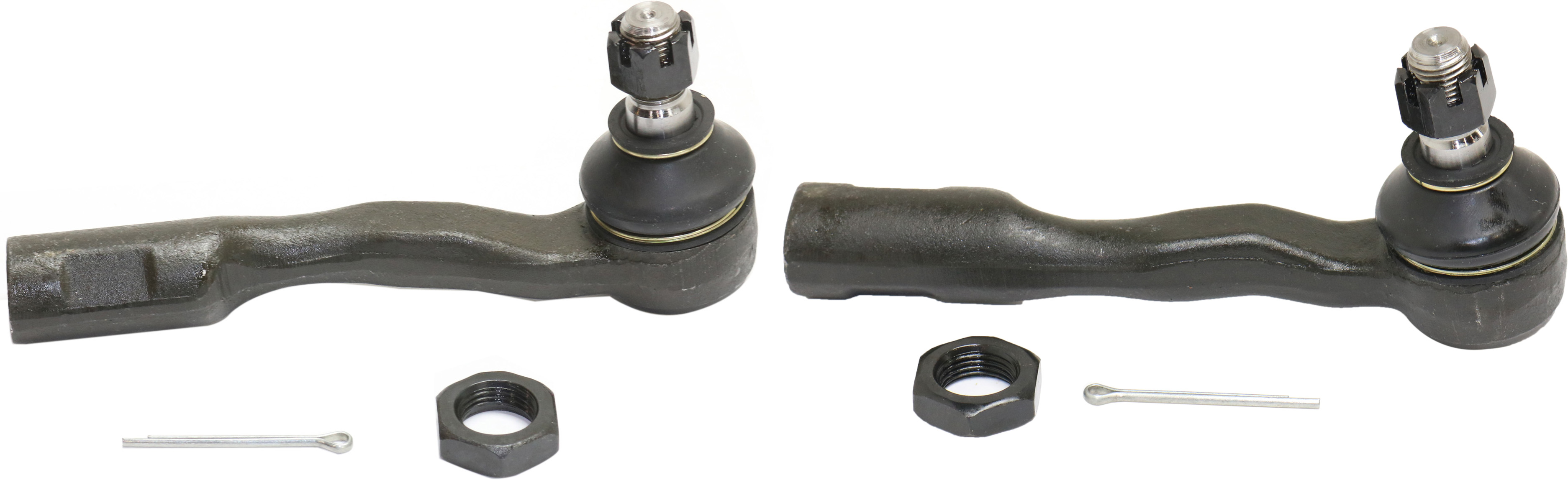 AM SEQUOIA 03-07 TUNDRA 02-06 FRONT TIE ROD END RH AND LH Outer SKU SET REPT282123 OEM 4504609210-4504709090