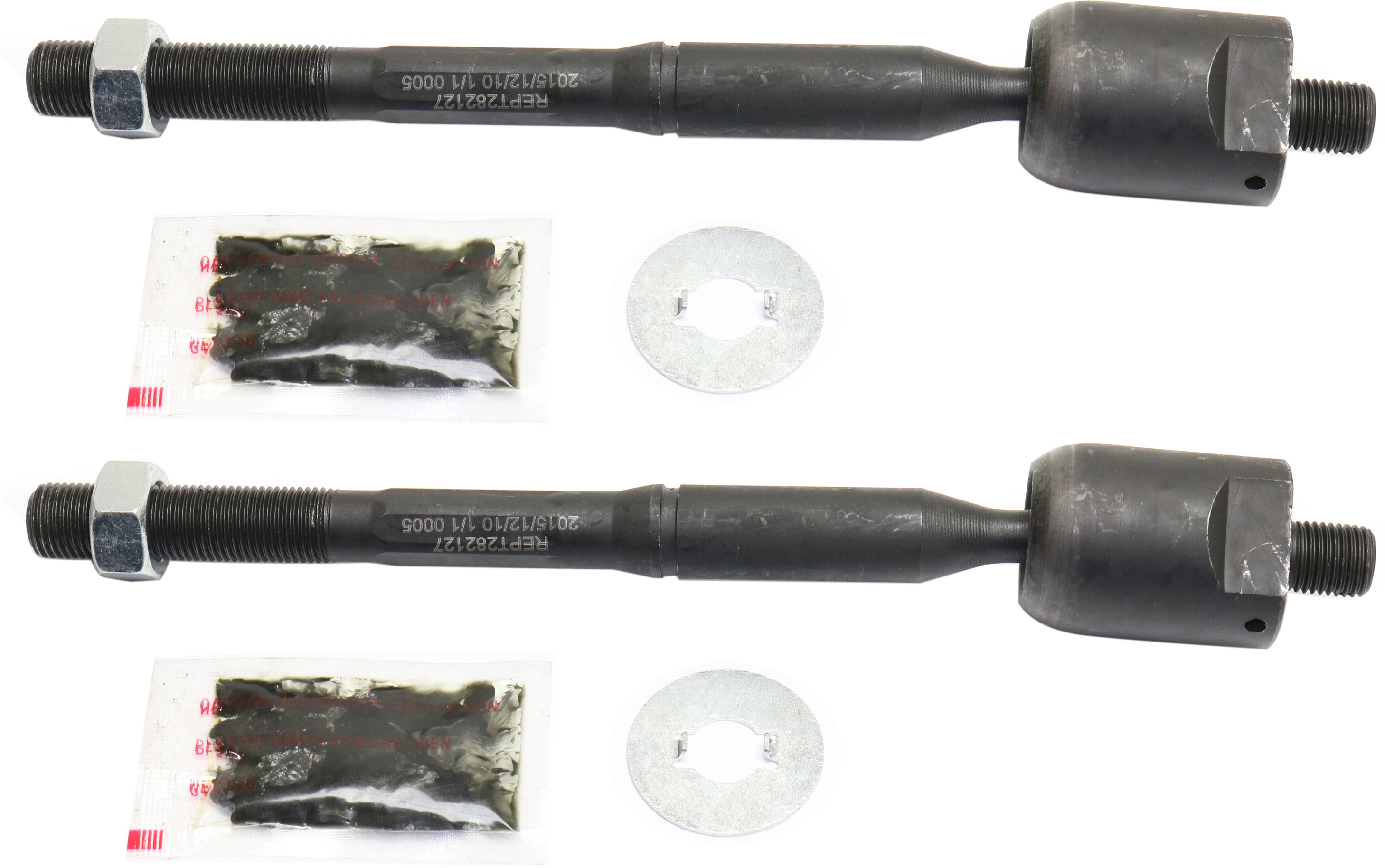 AM ES300-02-03 CAMRY 02-06 SOLARA 04-08 FRONT TIE ROD END RH AND LH Inner SKU SET REPT282127-2 OEM 4550309230