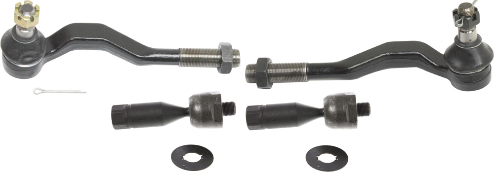 AM TACOMA 95-04 FRONT TIE ROD END RH AND LH Inner and Outer SKU SET REPT282129-4 OEM 1014455-2693169-4011832-450473