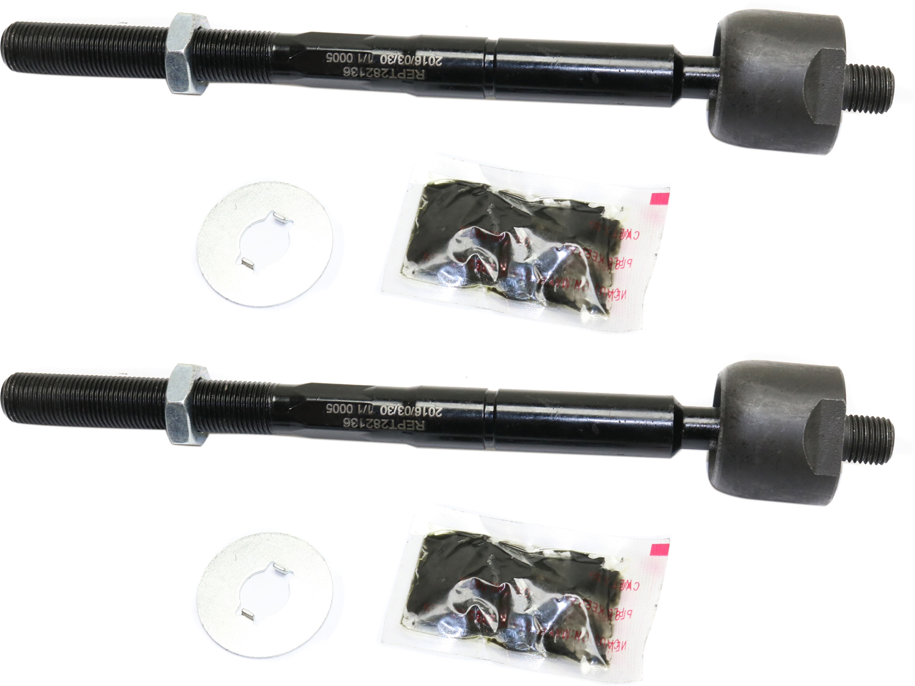 AM SIENNA 04-10 FRONT TIE ROD END RH AND LH Inner SKU SET REPT282136-2 Partslink TO4522102 OEM 4550309250