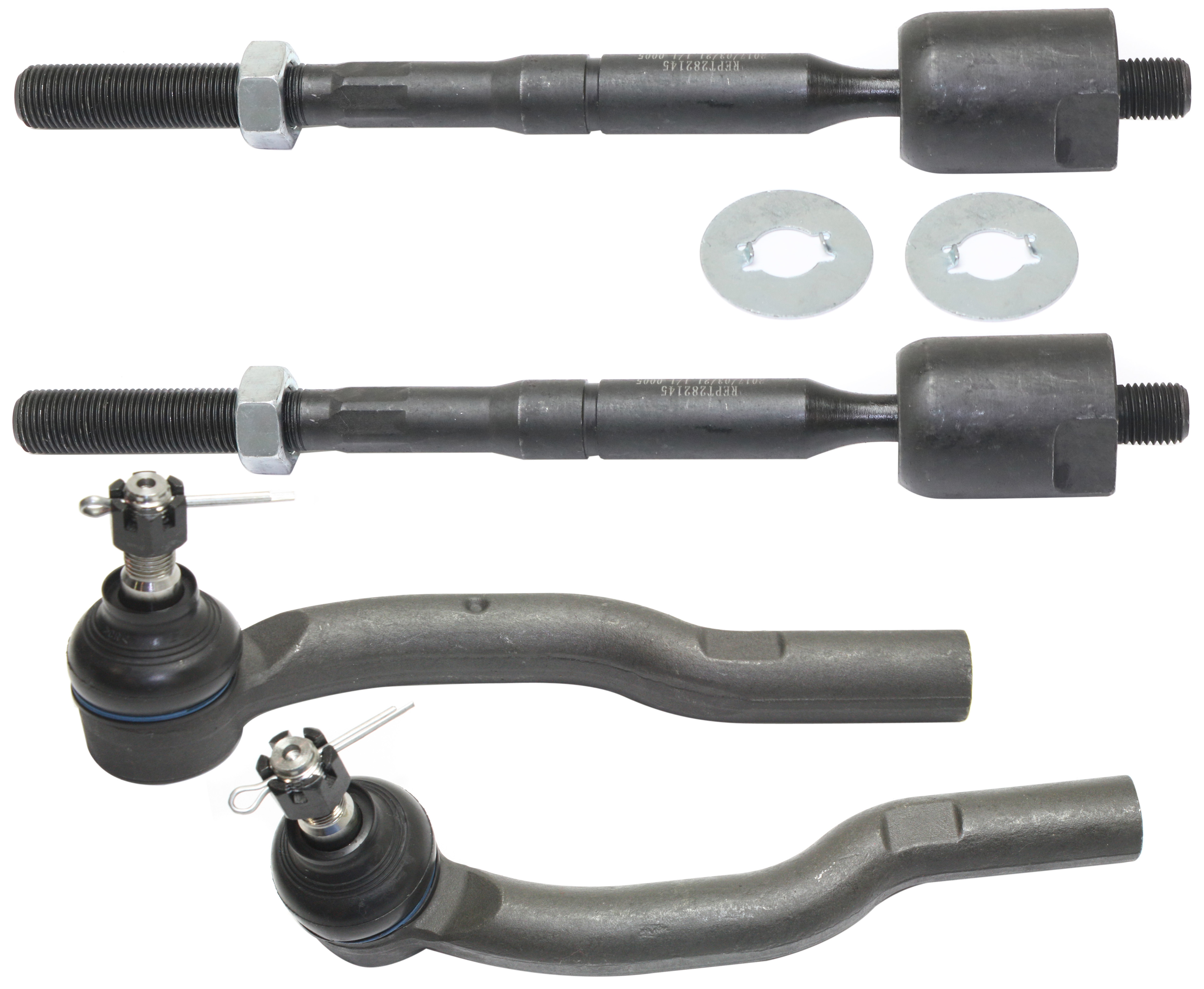 AM AVALON 05-12 FRONT TIE ROD END RH AND LH Inner and Outer SKU SET REPT282145-4 OEM 1015317-2693360-4012023-454600