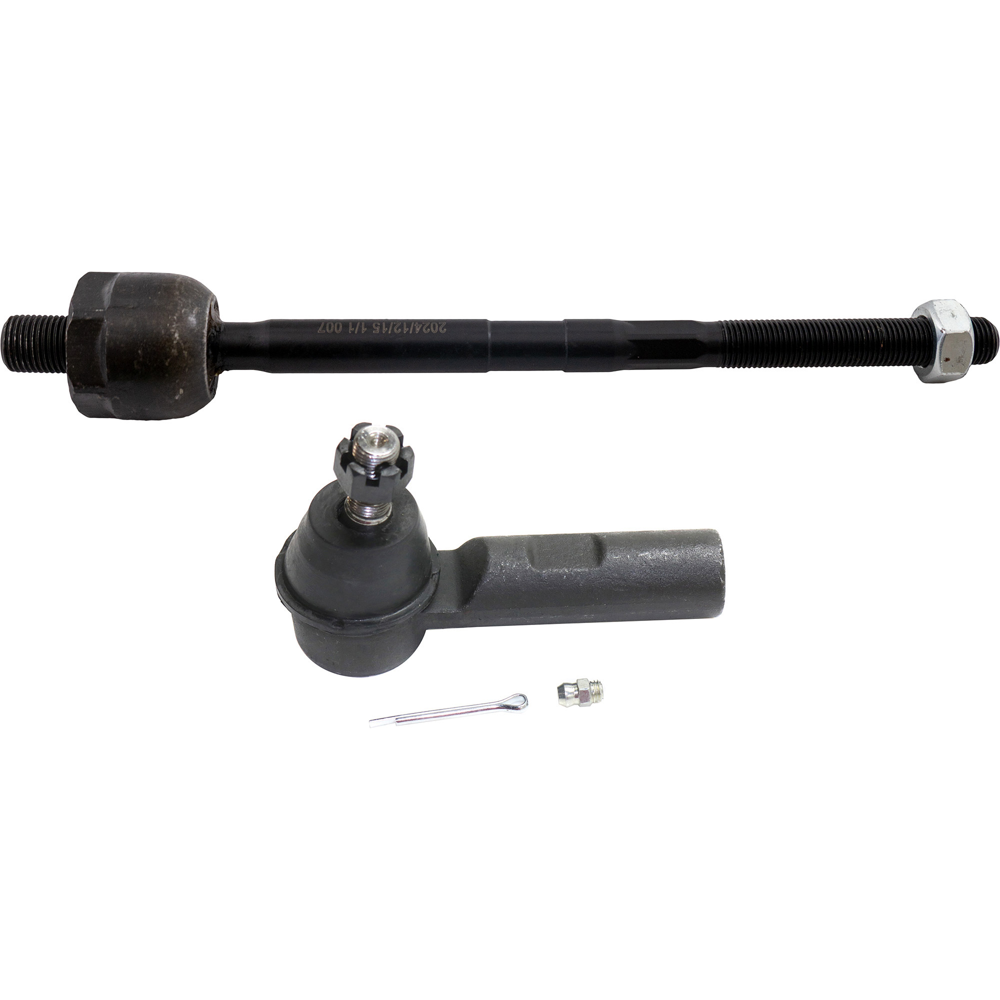 AM COROLLA 09-19 MATRIX 09-14 COROLLA IM 18-18 FRONT TIE ROD END RH=LH Inner and Outer SKU SET REPT282147 Partslink TO4522101 OEM 4504609600-4551002150-45510000