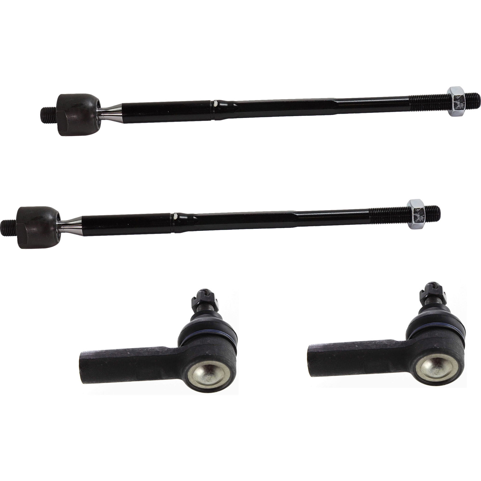 AM ECHO 03-05 XA XB 04-06 FRONT TIE ROD RH AND LH Inner and Outer SKU SET REPT282151-4 OEM 356001000000000000000000000