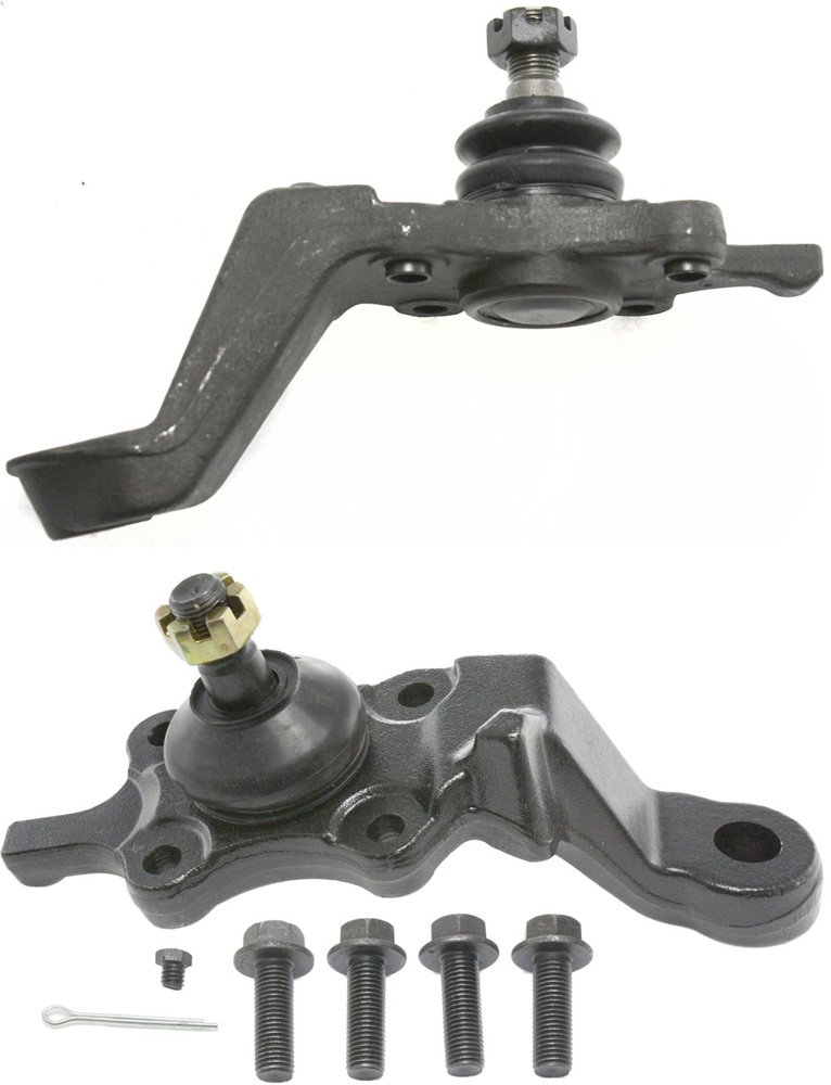 AM TACOMA 95-04 FRONT BALL JOINT RH AND LH Lower Gas FI SKU SET REPT282303 OEM 104282-1014813-2601520-5051267