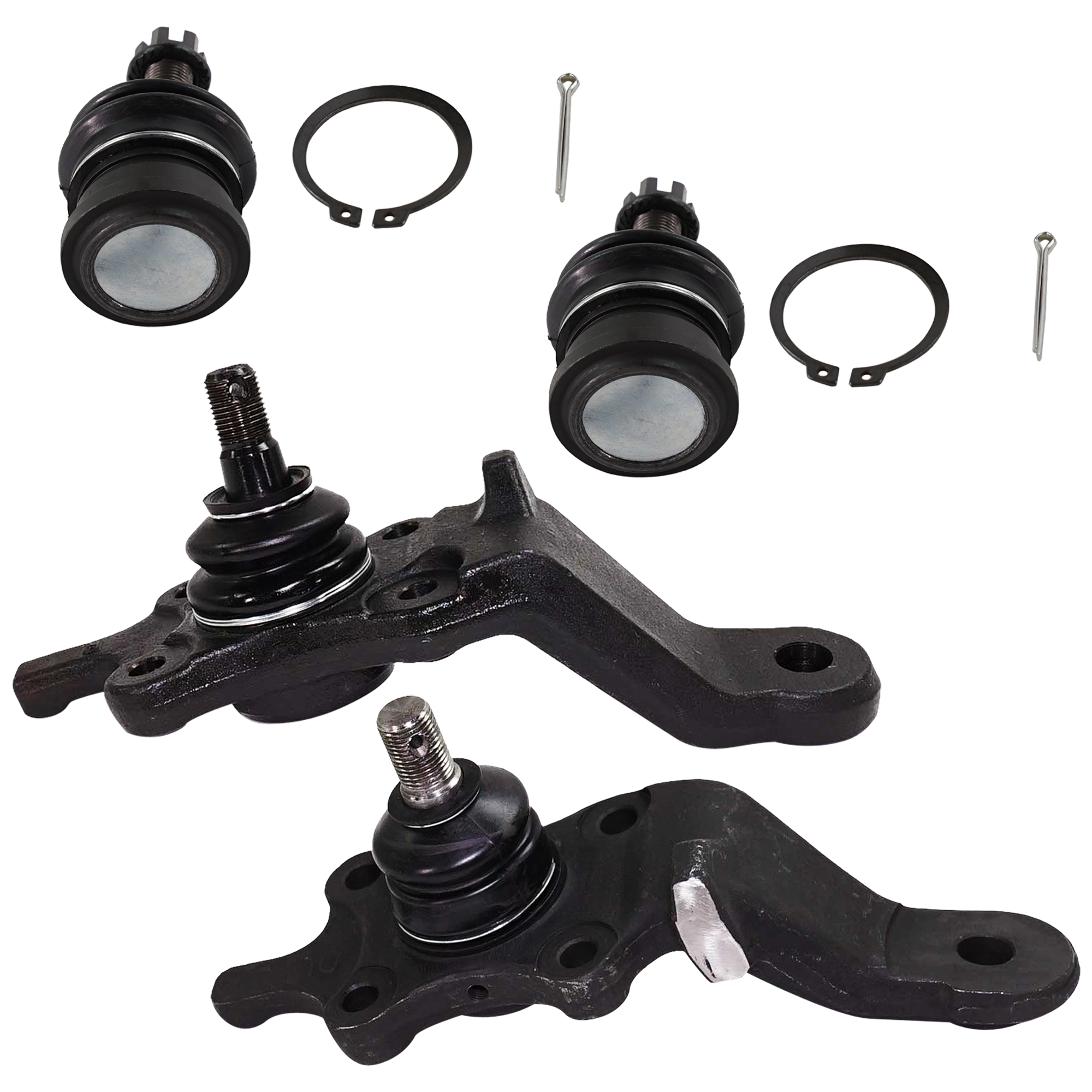 AM TACOMA 95-04 SEQUOIA 00-06 FRONT BALL JOINT RH AND LH Upper and Lower SKU SET REPT282306-4 OEM 104279-1014817-2601565-5001116