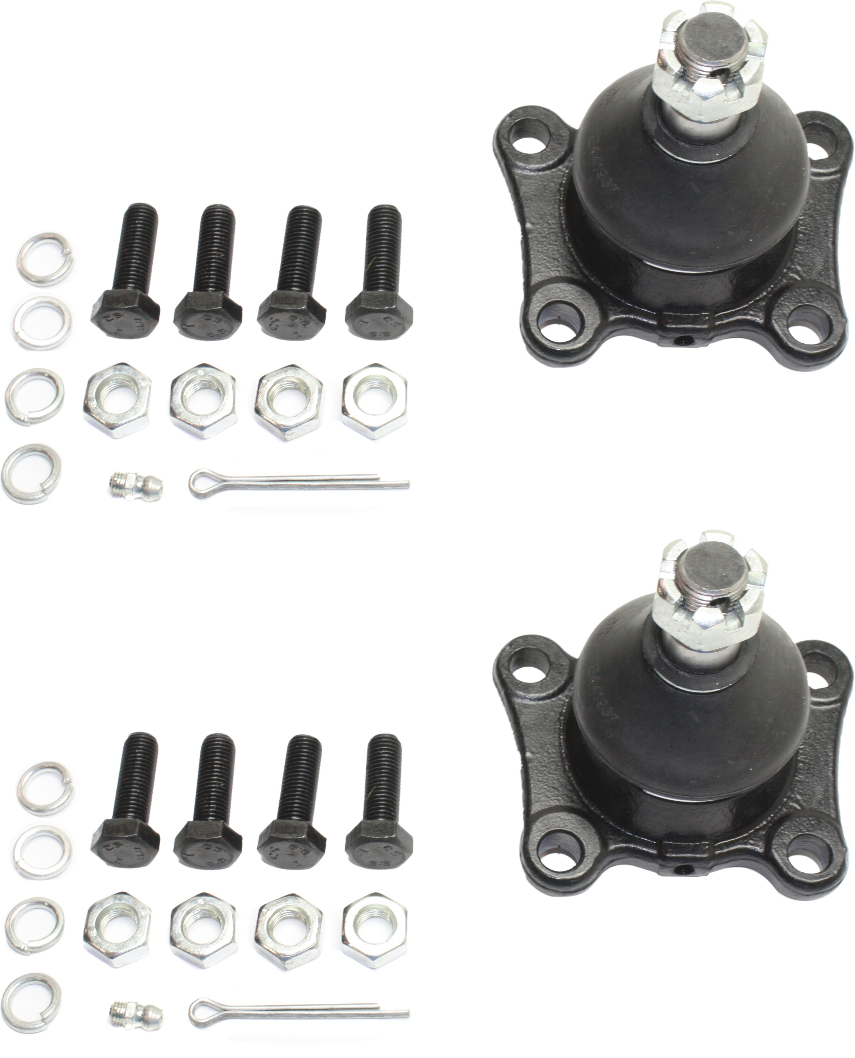 AM 4RUNNER 89-96 PICKUP 89-95 FRONT BALL JOINT RH AND LH Lower Greasable SKU SET REPT282313-2 OEM 10759-1014879-19263218-3001018