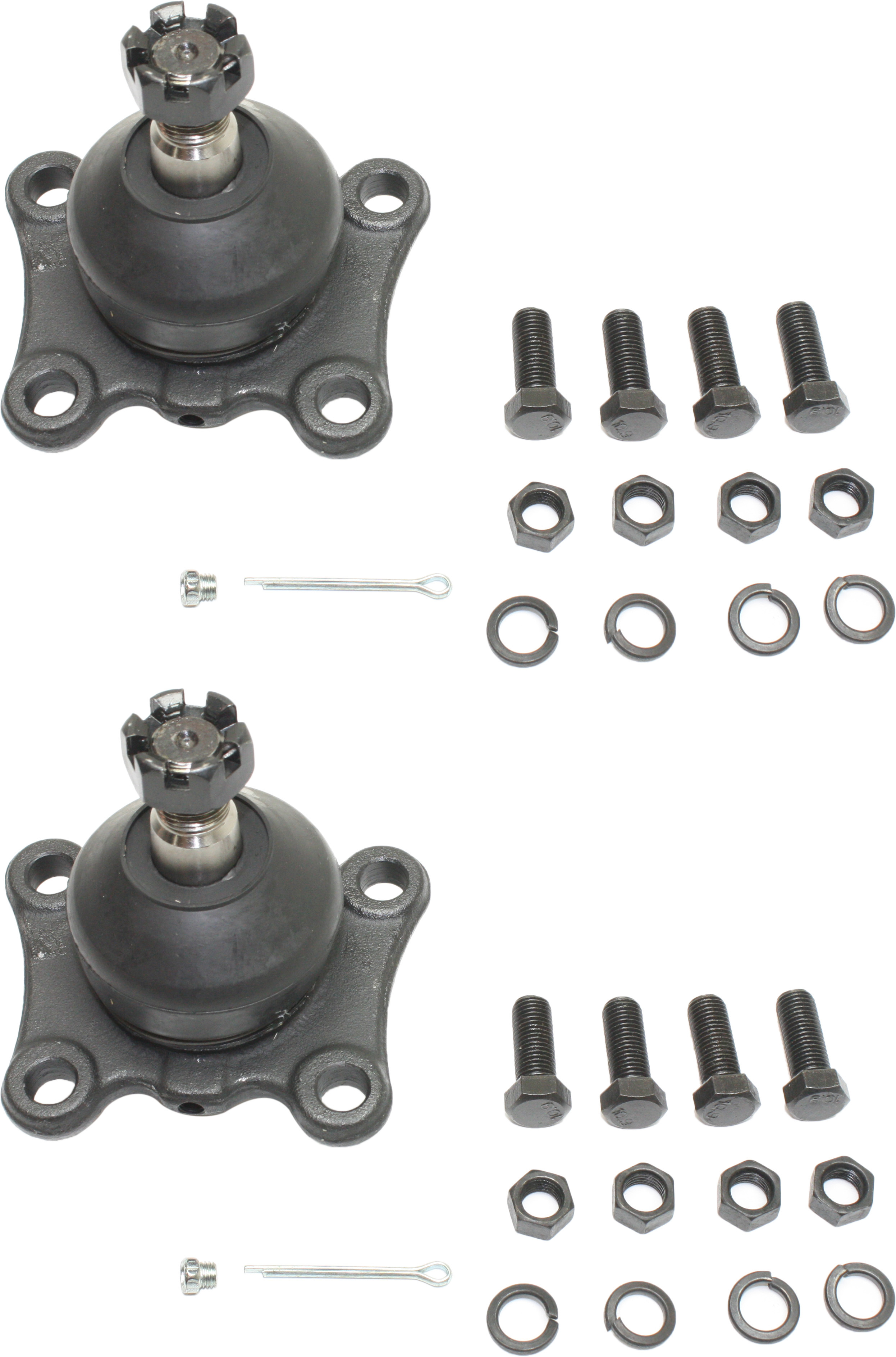 AM 4RUNNER 85-89 PICKUP 86-89 FRONT BALL JOINT RH AND LH Lower To 03-31-89 SKU SET REPT282315-2 OEM 256003-1014005-2601323-5051142