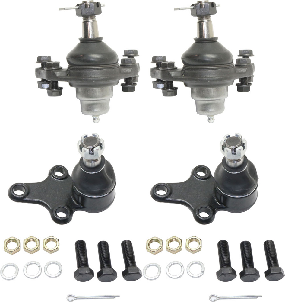 AM PICKUP 89-95 FRONT BALL JOINT RH AND LH Upper and Lower SKU SET REPT282321-4 OEM 10436-256012-1014038-2601303-4