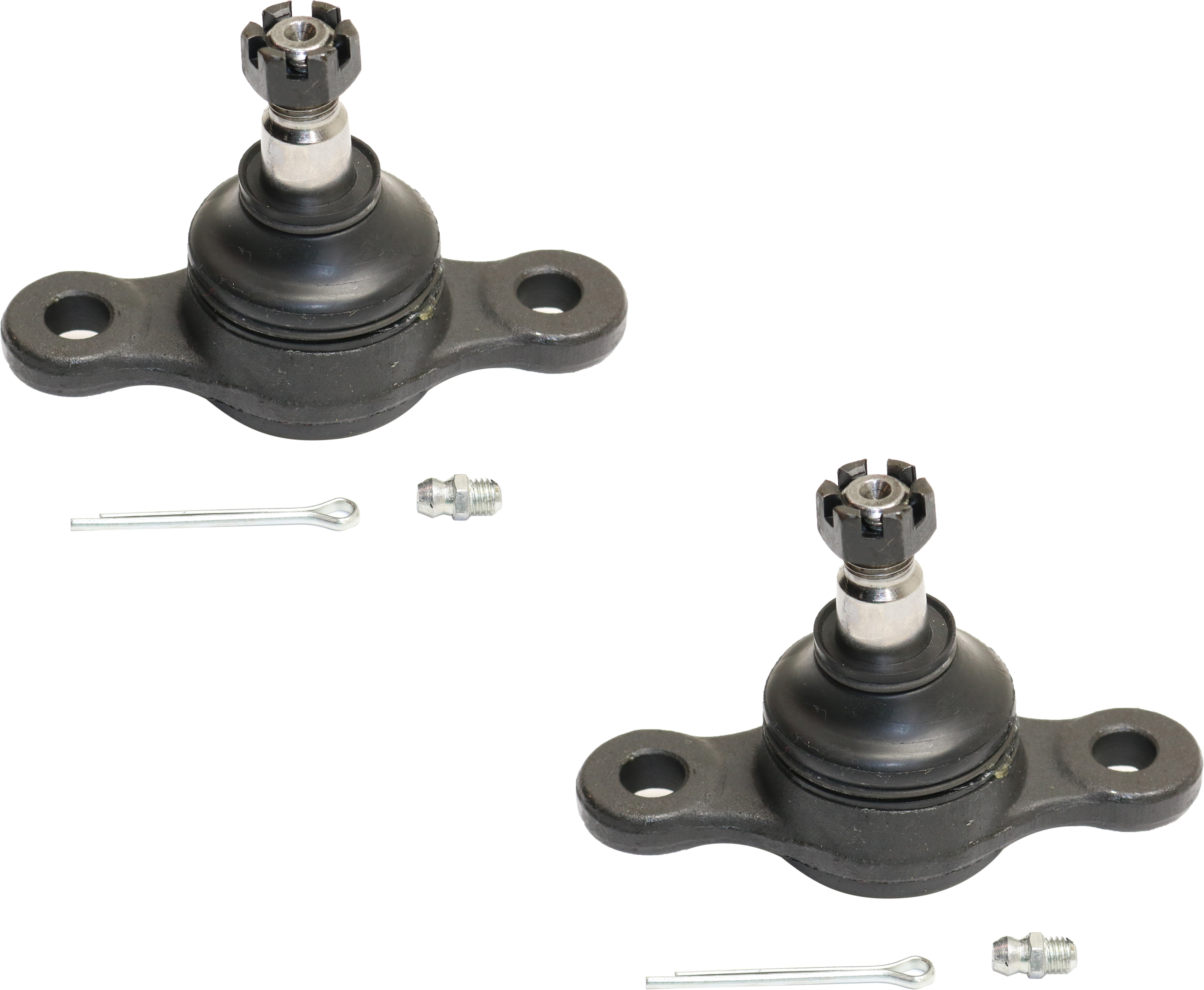 AM TERCEL 83-88 MR2-85-95 FRONT BALL JOINT RH AND LH Lower SKU SET REPT282325-2 OEM 4333019025