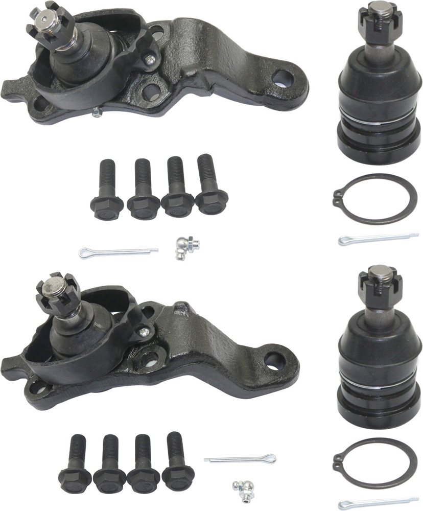 AM TUNDRA 04-06 SEQUOIA 05-07 FRONT BALL JOINT RH AND LH Upper and Lower SKU SET REPT282327-4 OEM 1015281-2601633-5051344-104805