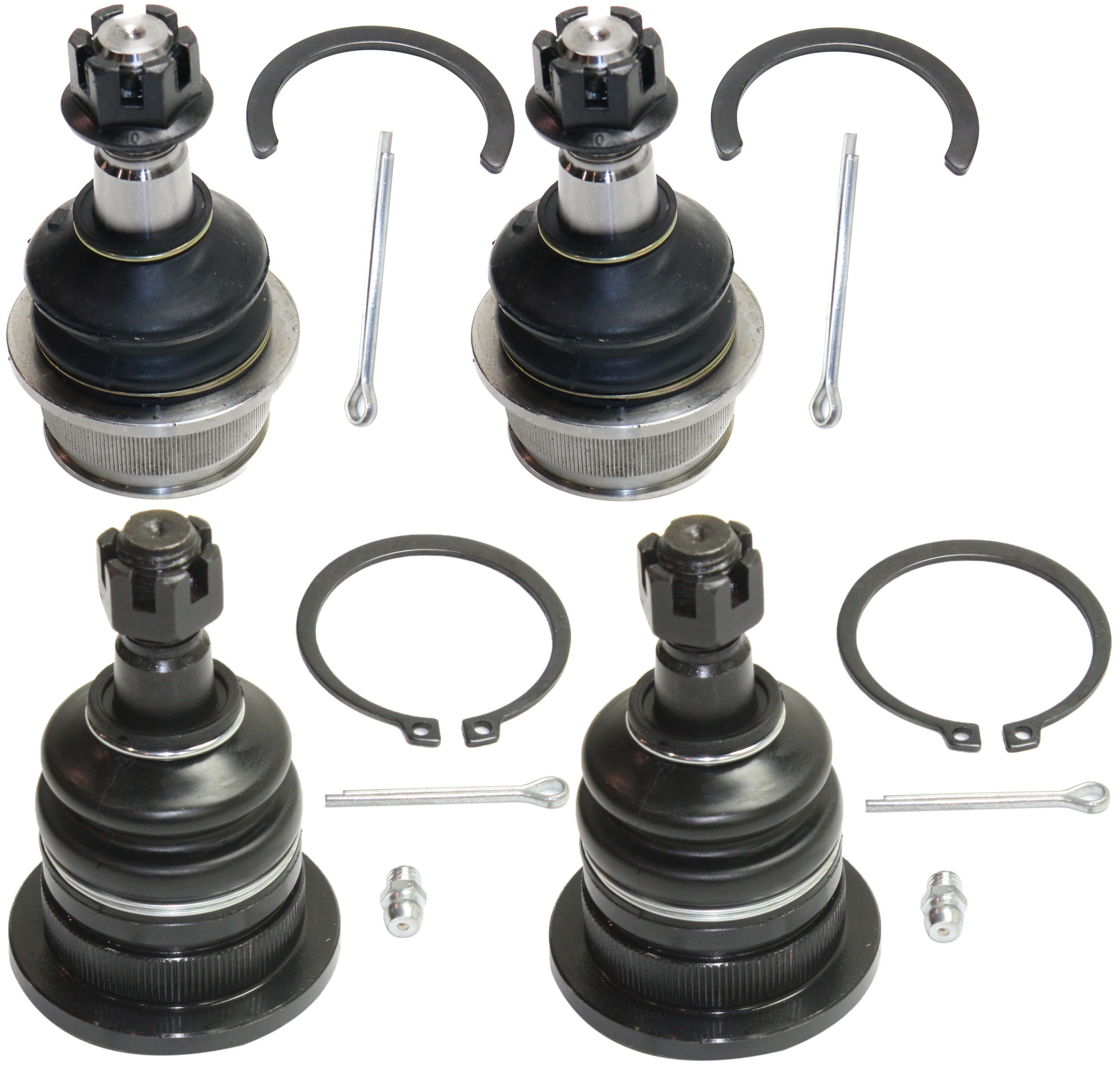 AM SEQUOIA 08-20 TUNDRA 07-20 FRONT BALL JOINT RH AND LH Upper and Lower SKU SET REPT282331-4 OEM 2601747-5001153-104500018-4861