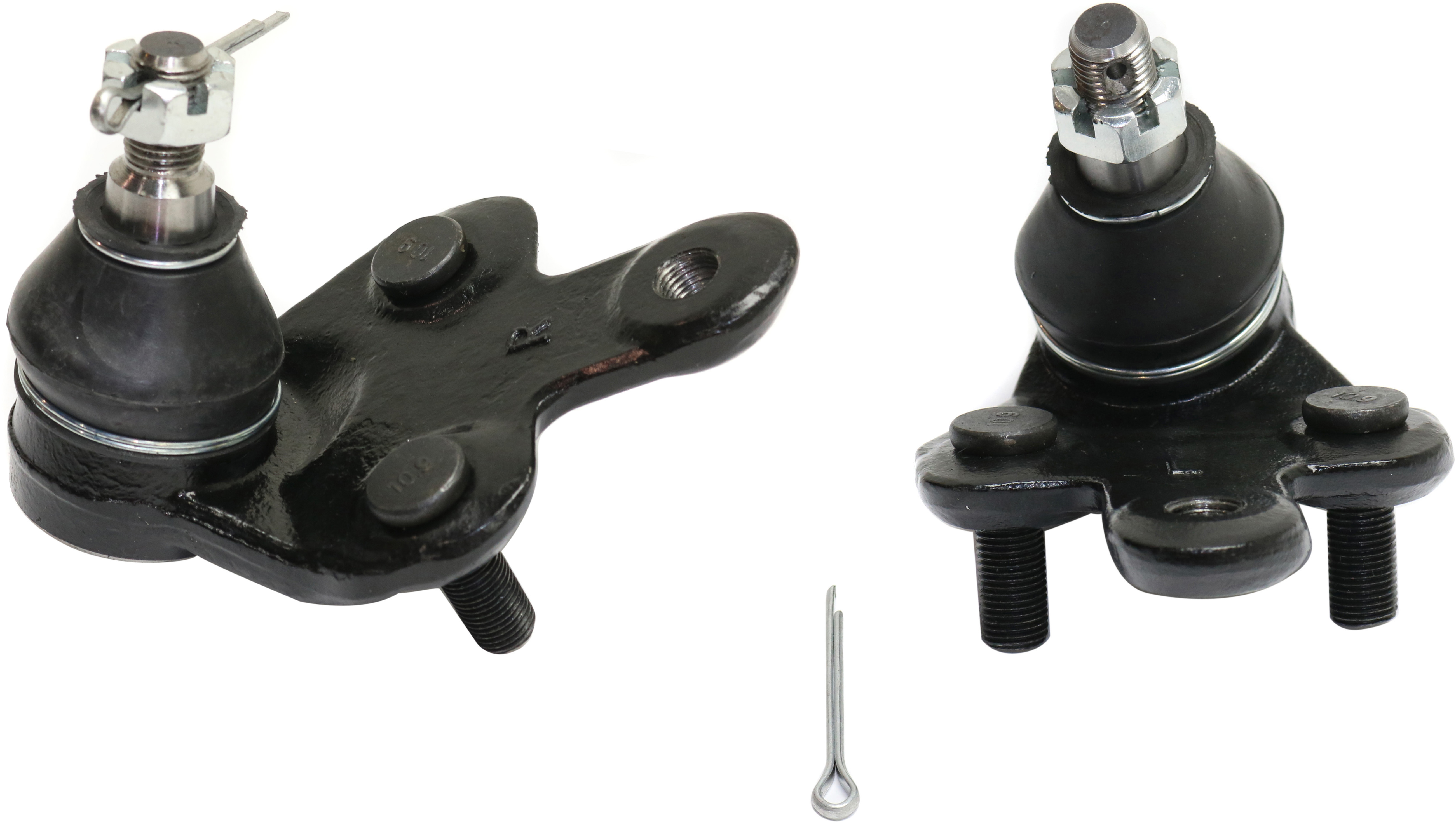 AM HIGHLANDER 08-19 RX350-10-22 FRONT BALL JOINT RH AND LH Lower SKU SET REPT282333 OEM 1017332 TC5009-45D10005 FA2464