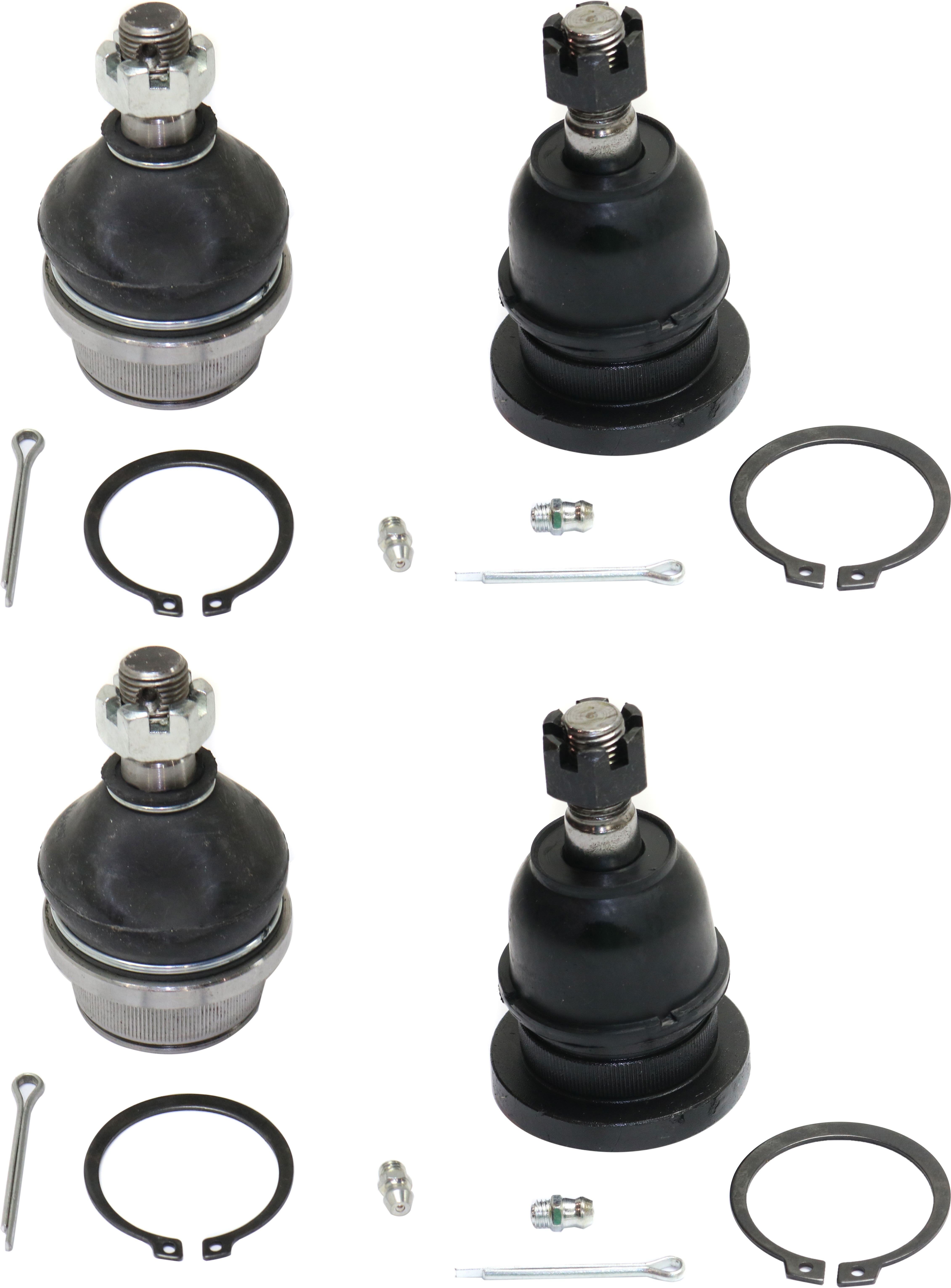 AM TACOMA 05-15 FRONT BALL JOINT RH AND LH Upper and Lower SKU SET REPT282336-4 OEM 2601735-5001150-4861004010-486