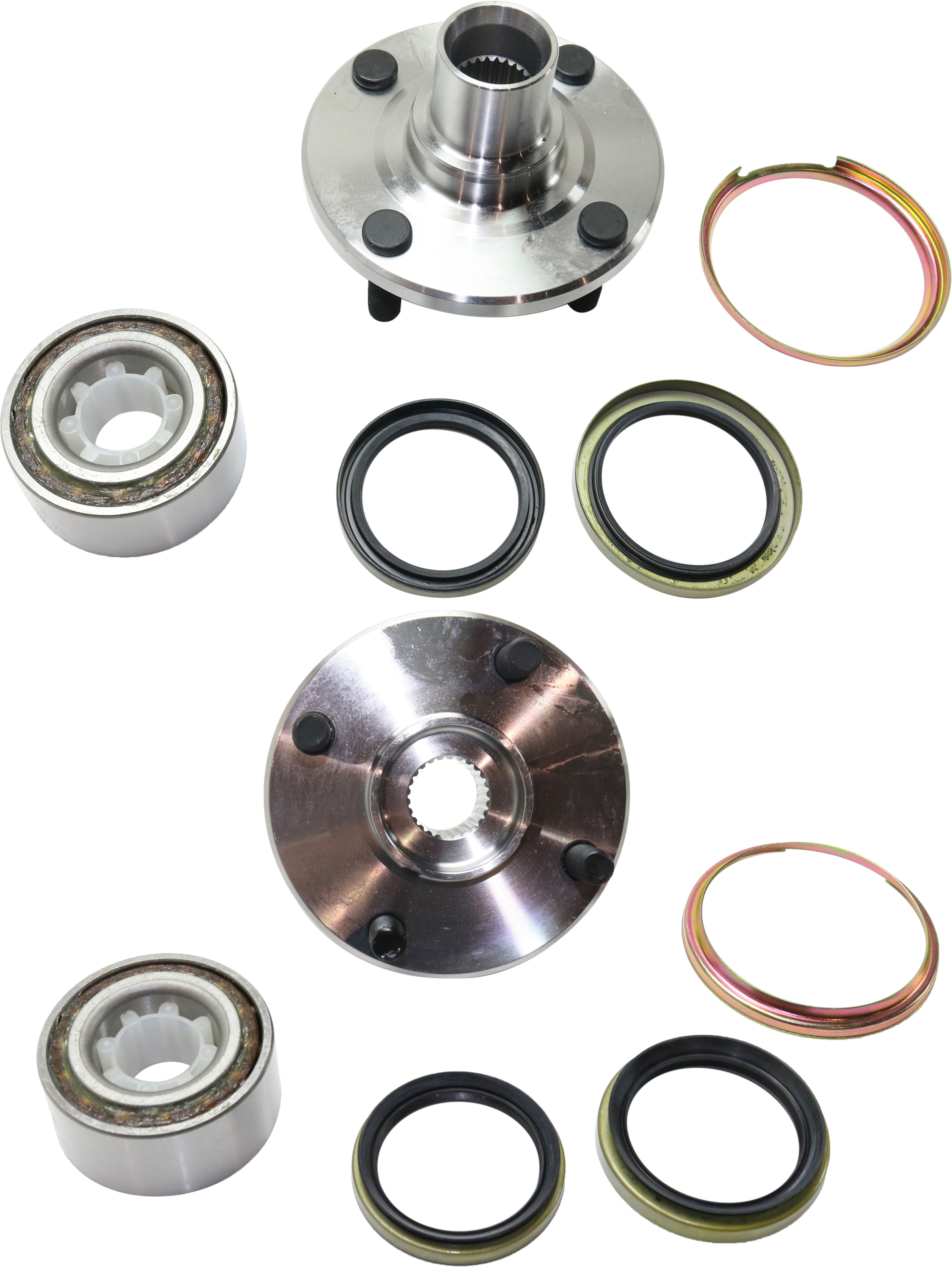 AM COROLLA 88-02 PRIZM 93-02 FRONT HUB ASSEMBLY RH AND LH SKU SET REPT283701-2 OEM 4350212090