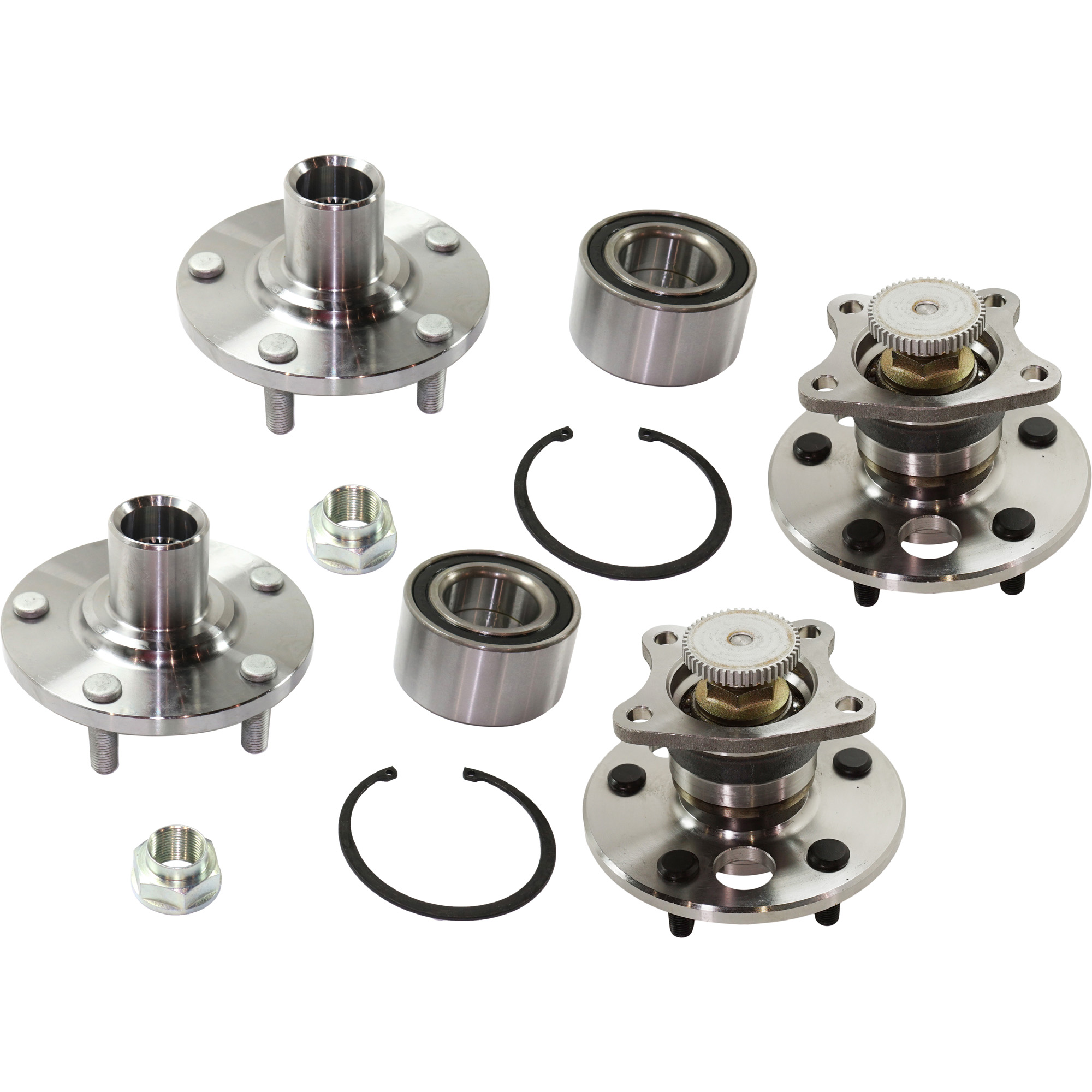 AM AVALON 95-04 REAR HUB ASSEMBLY RH AND LH SKU SET REPT283703-4 B OEM 4245033020-4350206040