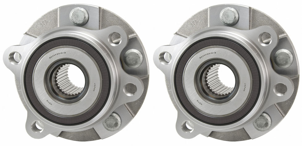 AM RAV4-06-18 MIRAI 16-20 FRONT HUB ASSEMBLY RH AND LH SKU SET REPT283708-2 OEM 435500R020