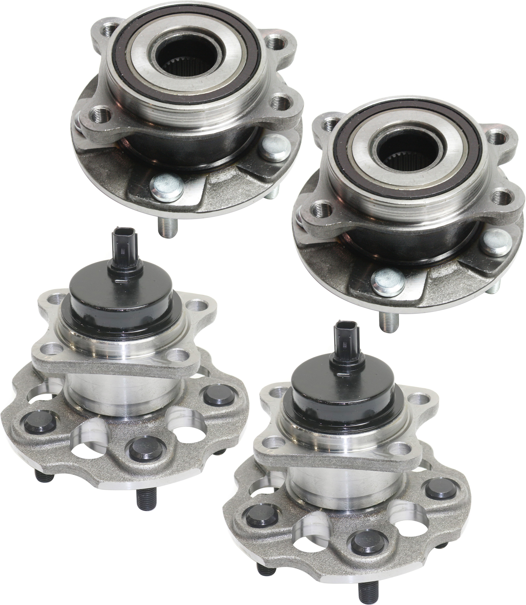 AM MIRAI 16-20 FRONT AND REAR HUB ASSEMBLY RH AND LH Front Wheel Drive SKU SET REPT283708-4 A OEM 435500R020