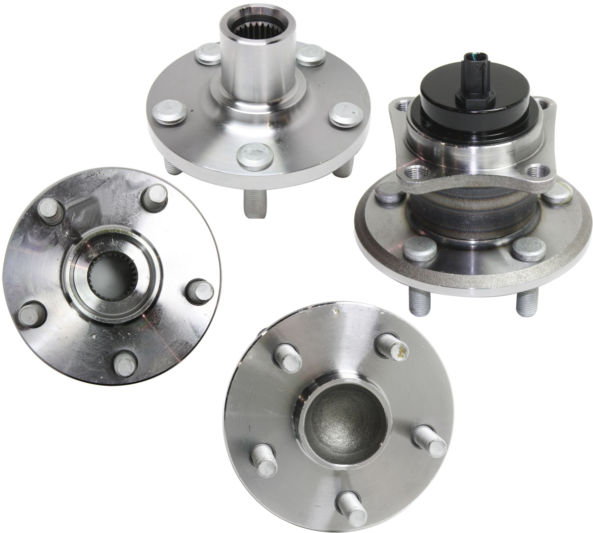 AM MATRIX 09-14 COROLLA 09-18 REAR HUB ASSEMBLY RH AND LH SKU SET REPT283709-4 B OEM 19184266-88971027-4350232000