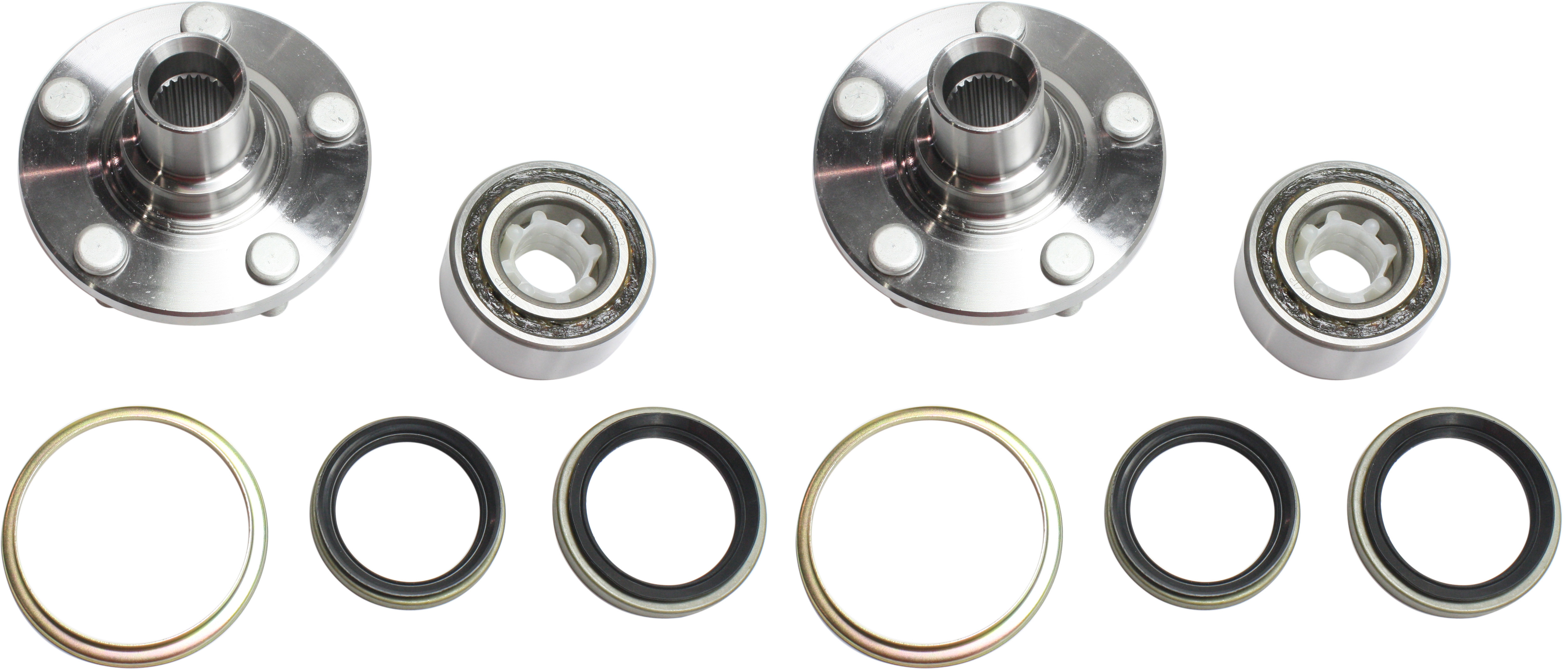 AM CAMRY 83-91 CELICA 86-89 FRONT HUB ASSEMBLY RH AND LH SKU SET REPT283710-2 OEM 4350232050