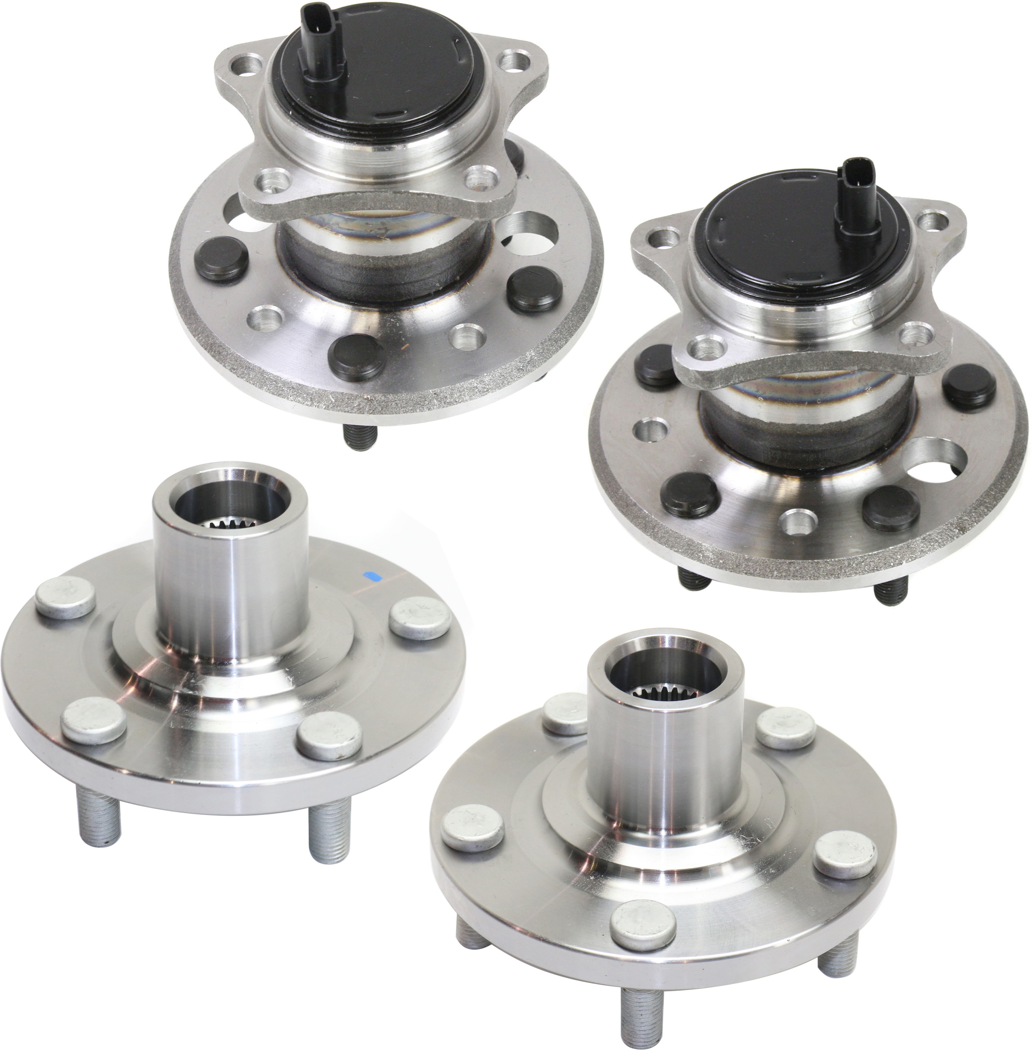 AM HIGHLANDER 01-03 AVALON 05-12 REAR HUB ASSEMBLY RH AND LH 5 Lugs SKU SET REPT283713-4 A OEM 4245048011-4246048011-43502080