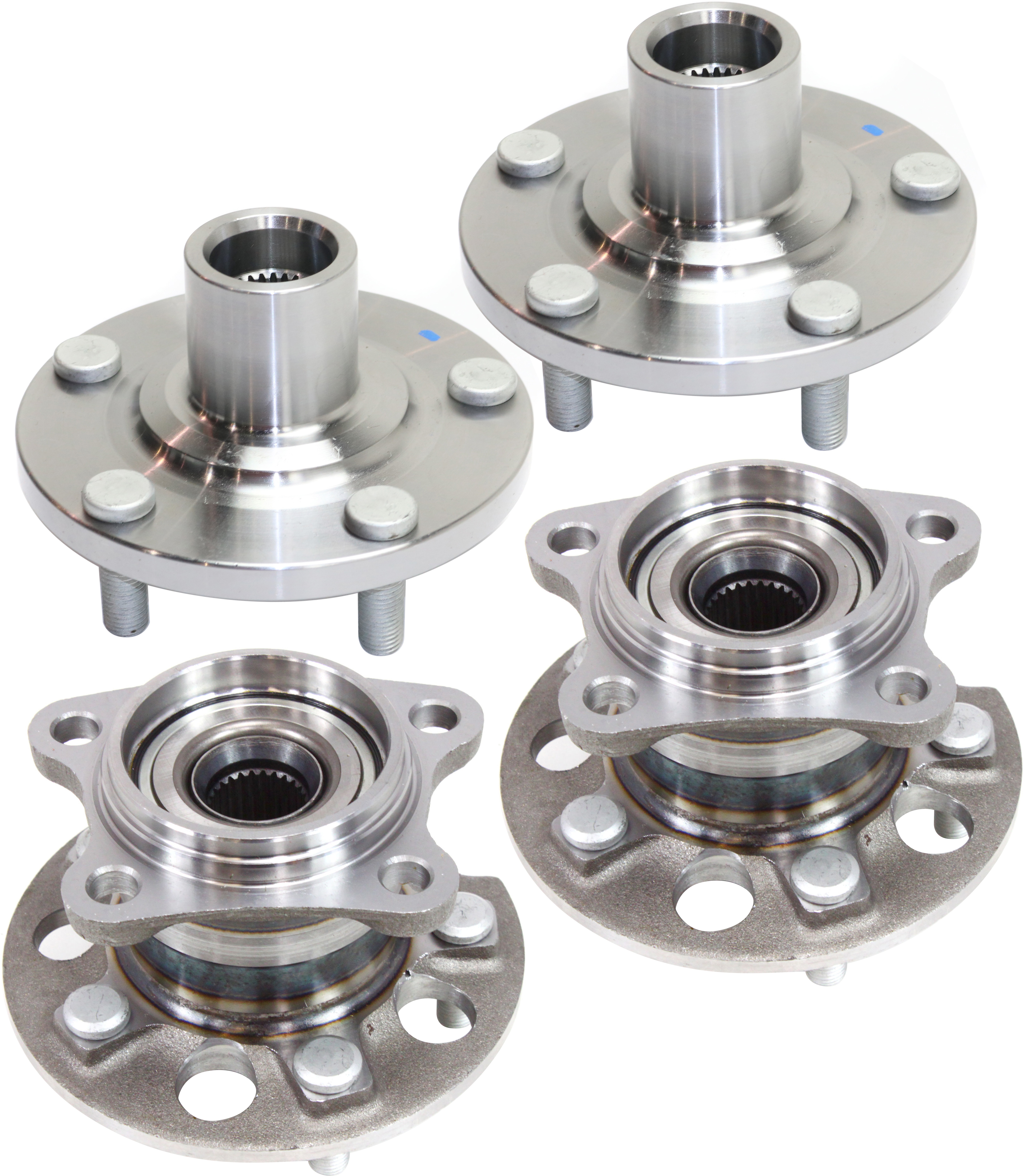 AM RX330-04-06 VENZA 09-14 REAR HUB ASSEMBLY RH AND LH 5 Studs All Wheel Drive SKU SET REPT283713-4 B OEM 424100E050-4350208010-435020E0