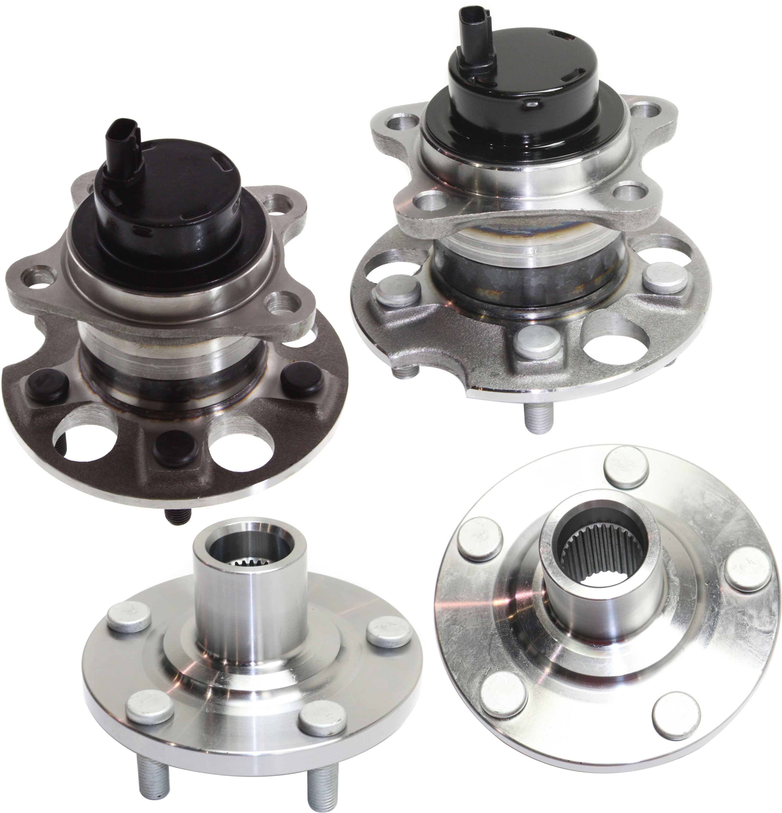 AM HIGHLANDER 04-07 RX350-07-09 REAR HUB ASSEMBLY RH AND LH SKU SET REPT283713-4 C OEM 424500E010-424615-516101-71228