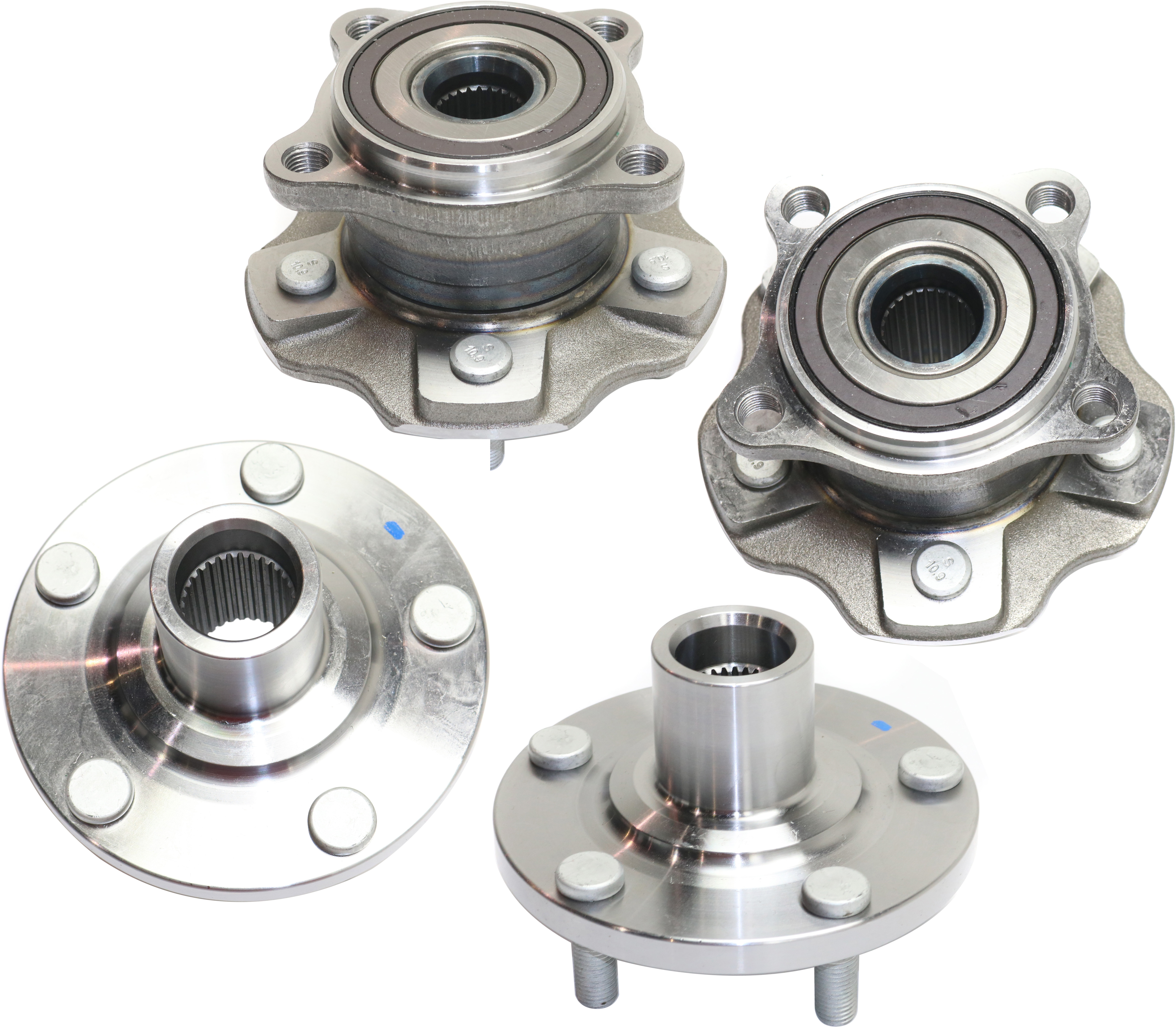 AM RX350 RX450H 10-15 REAR HUB ASSEMBLY RH AND LH SKU SET REPT283713-4 OEM 4350208010-435020E030-43502AA0