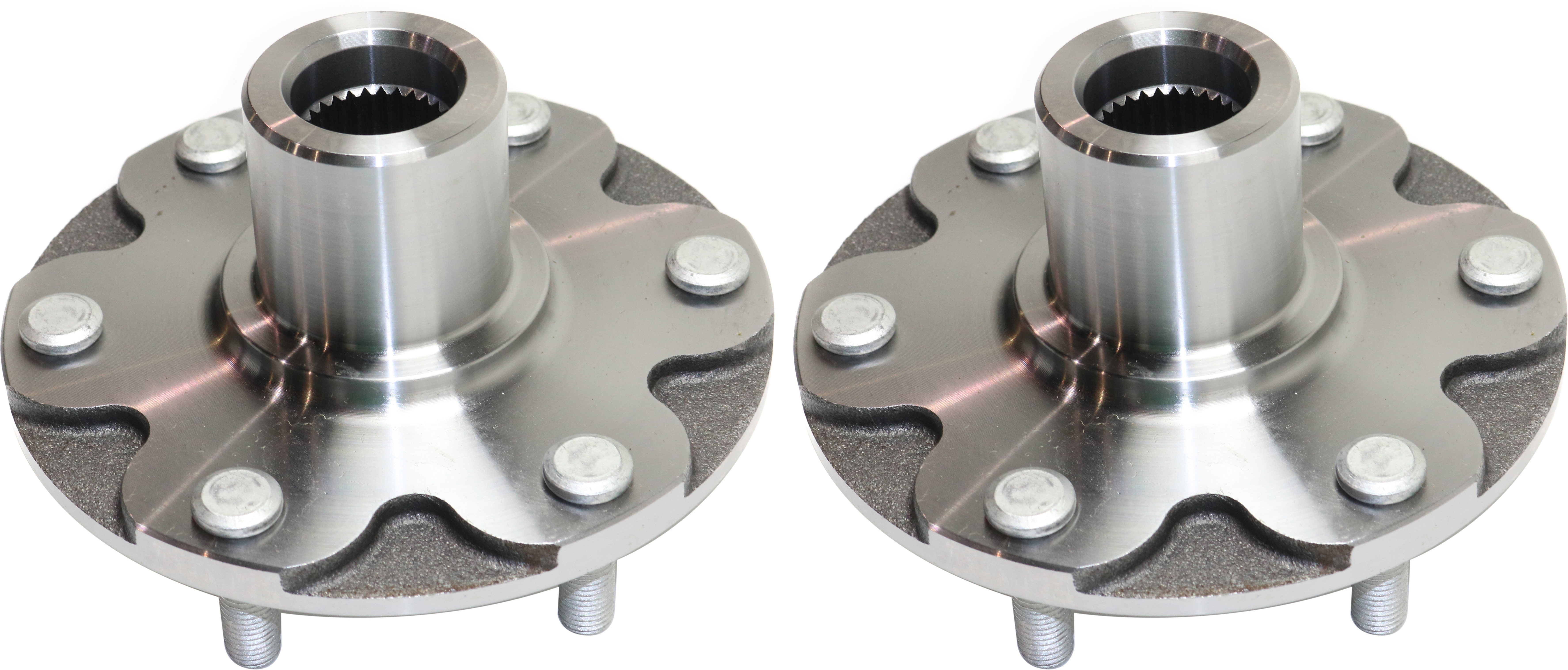 AM TACOMA 05-09 FRONT HUB ASSEMBLY RH AND LH 6 Studs 6 x 5.5 in. Bolt Pattern Four Wheel Drive Hub Only SKU SET REPT283714-2 OEM 4350204120